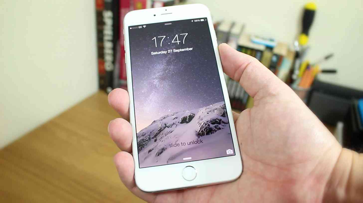 iPhone 6 Plus hands on