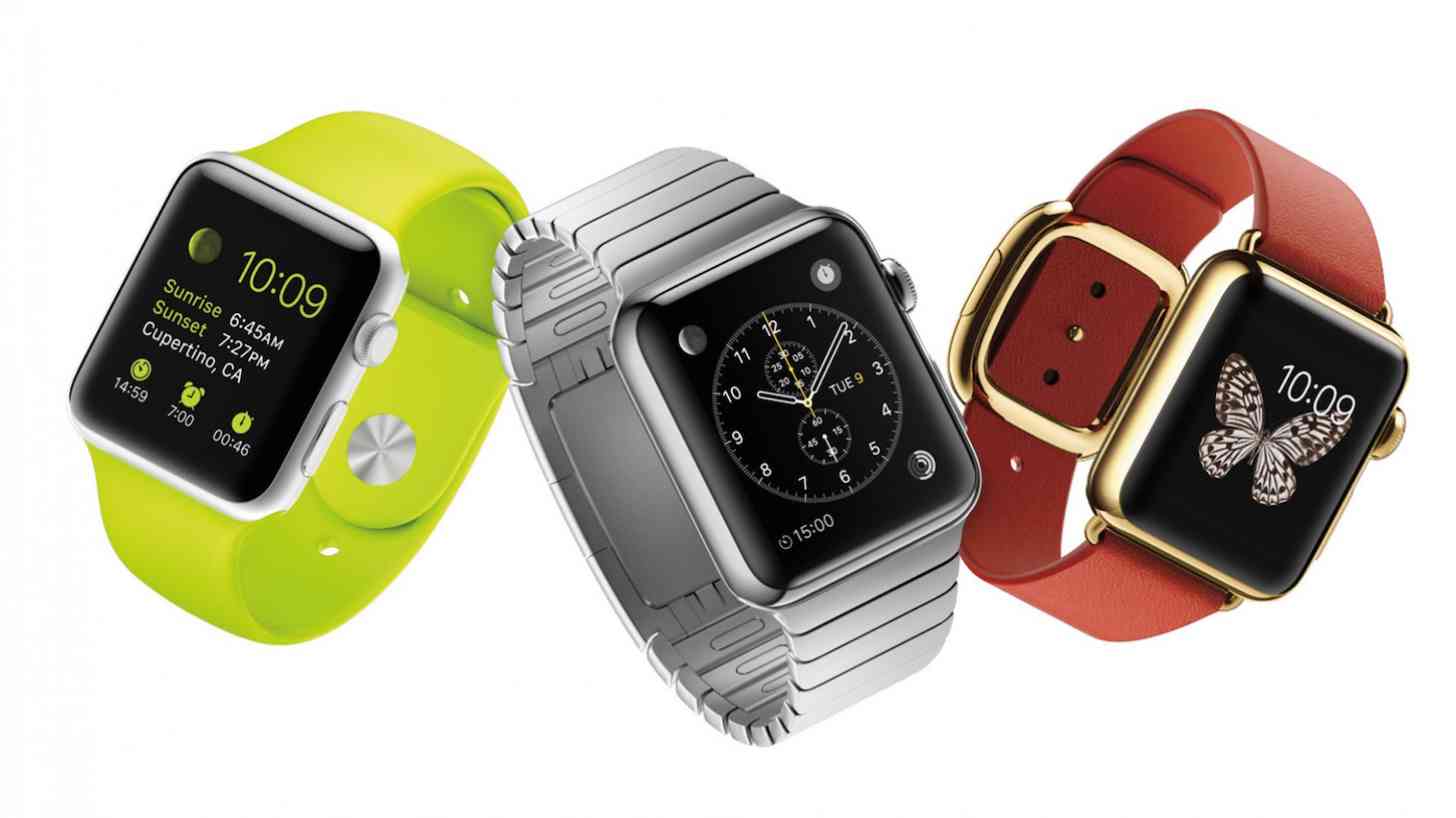 Apple Watch, Watch Sport and Watch Edition