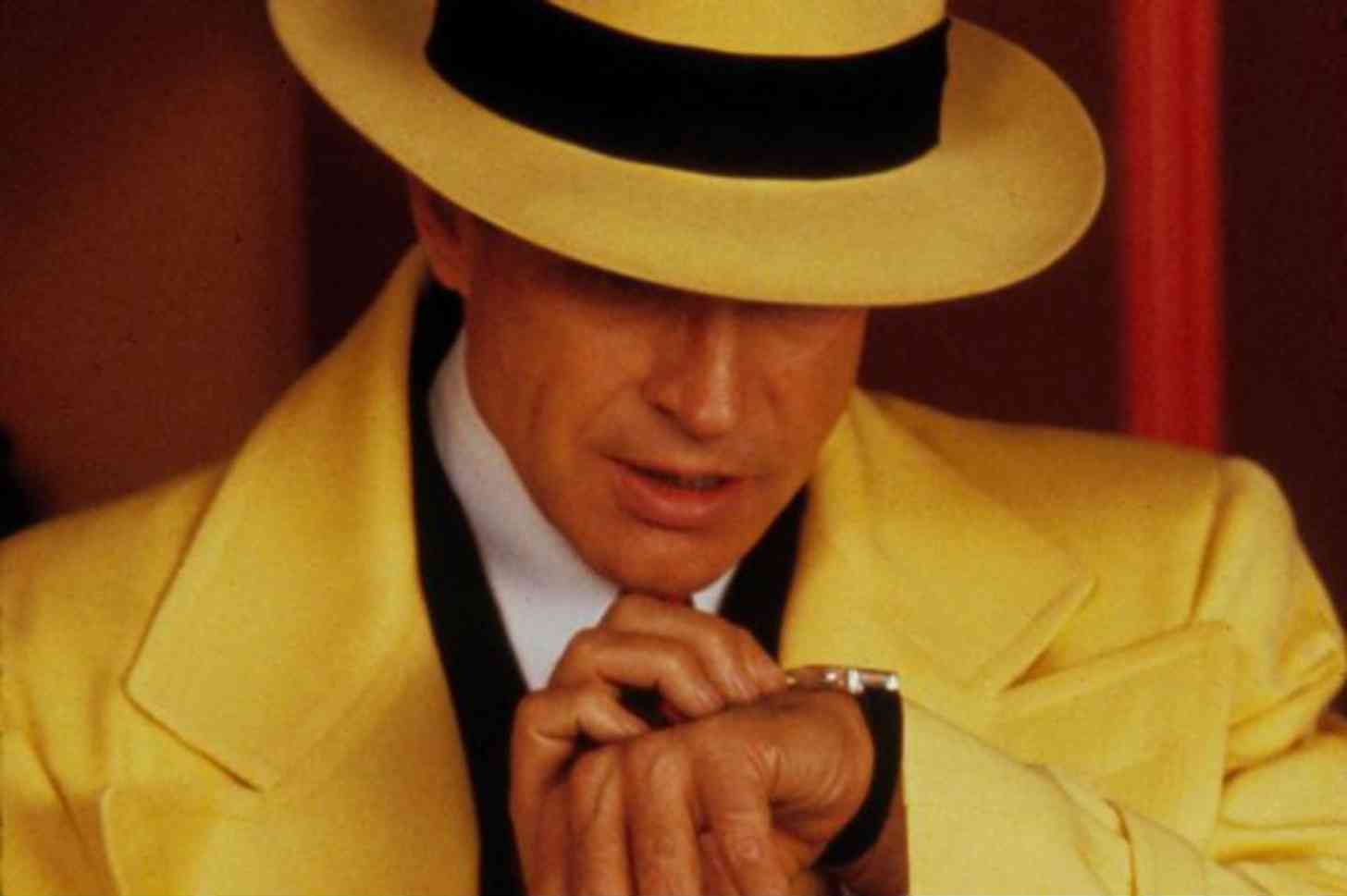 Dick Tracy's watch