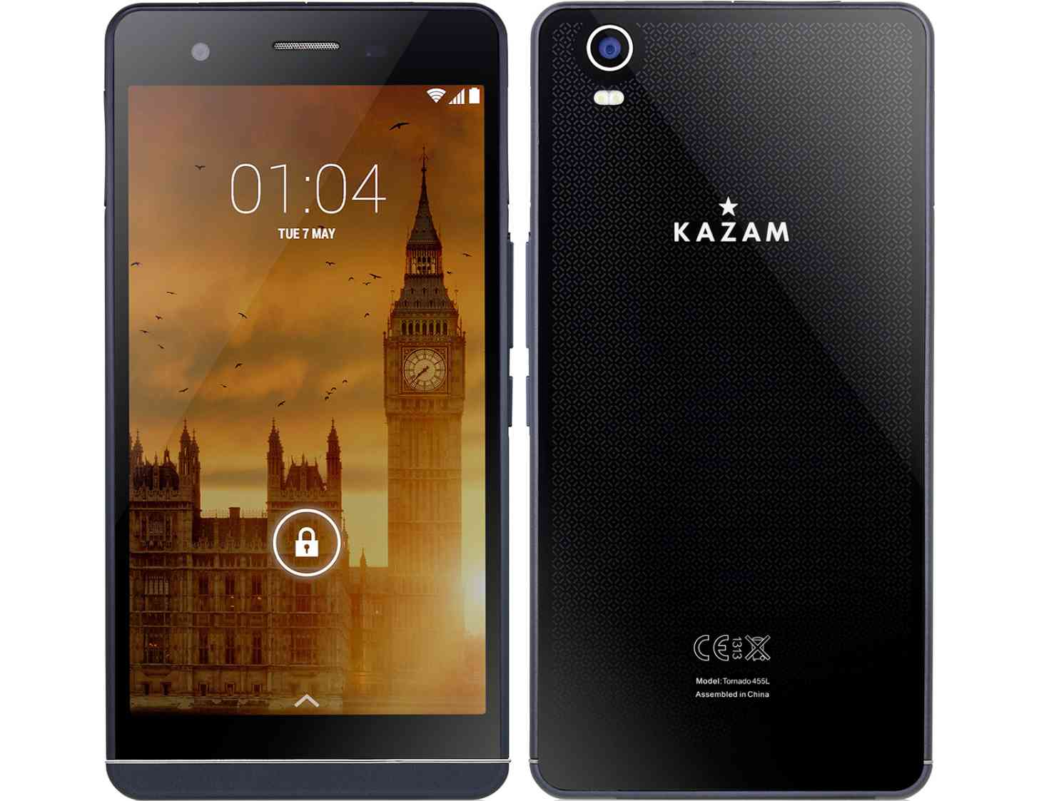 Kazam Tornado 455L Android official MWC 2015
