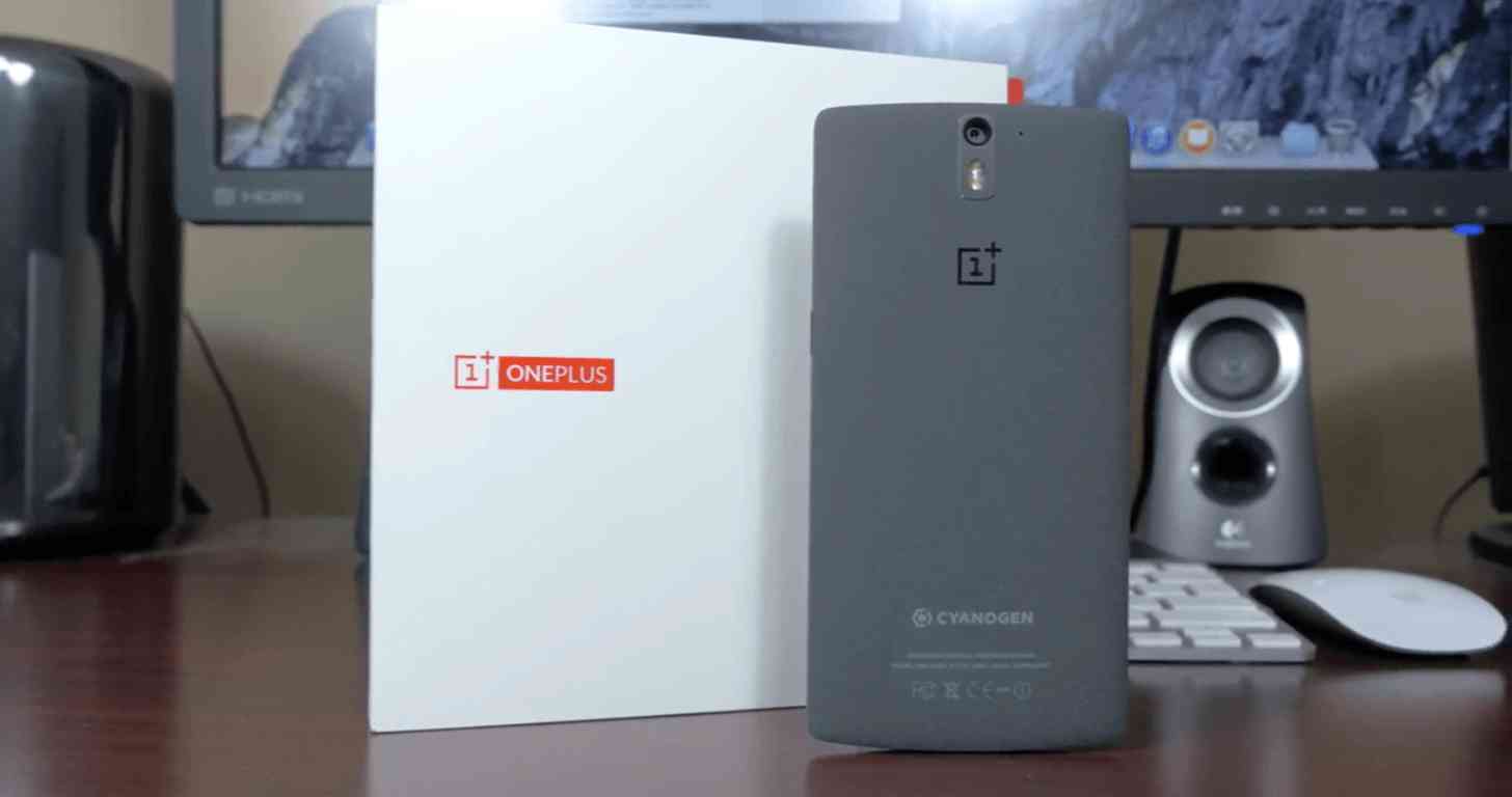 OnePlus One packaging