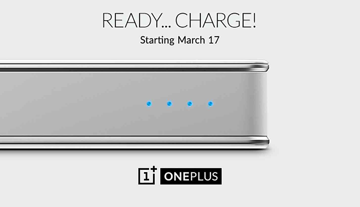 OnePlus Power Bank launch teaser