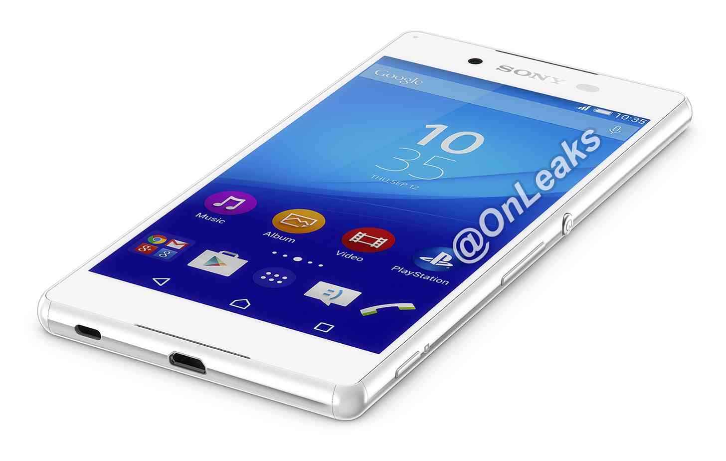 Sony Xperia Z4 front leak large