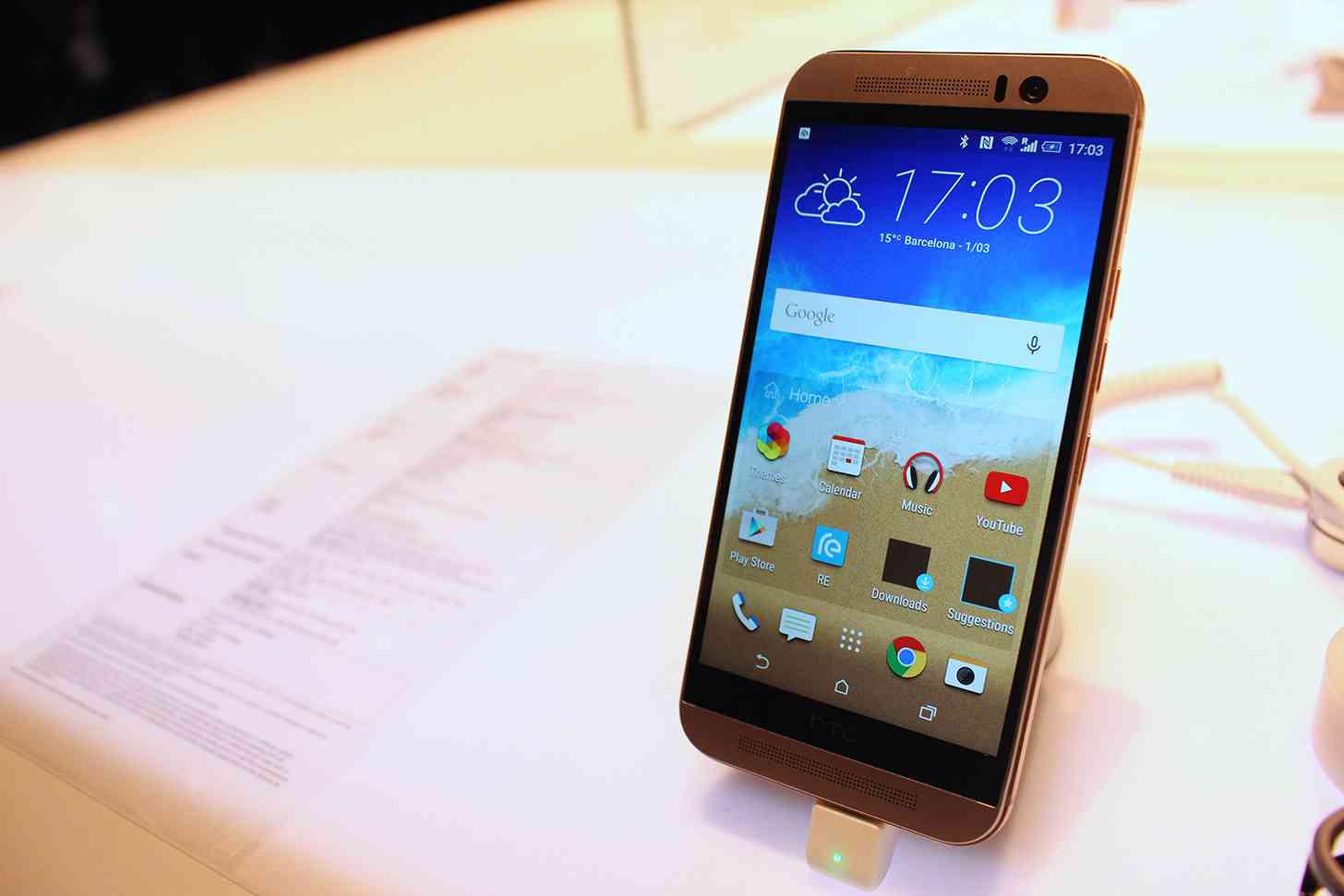 HTC One M9 hands on