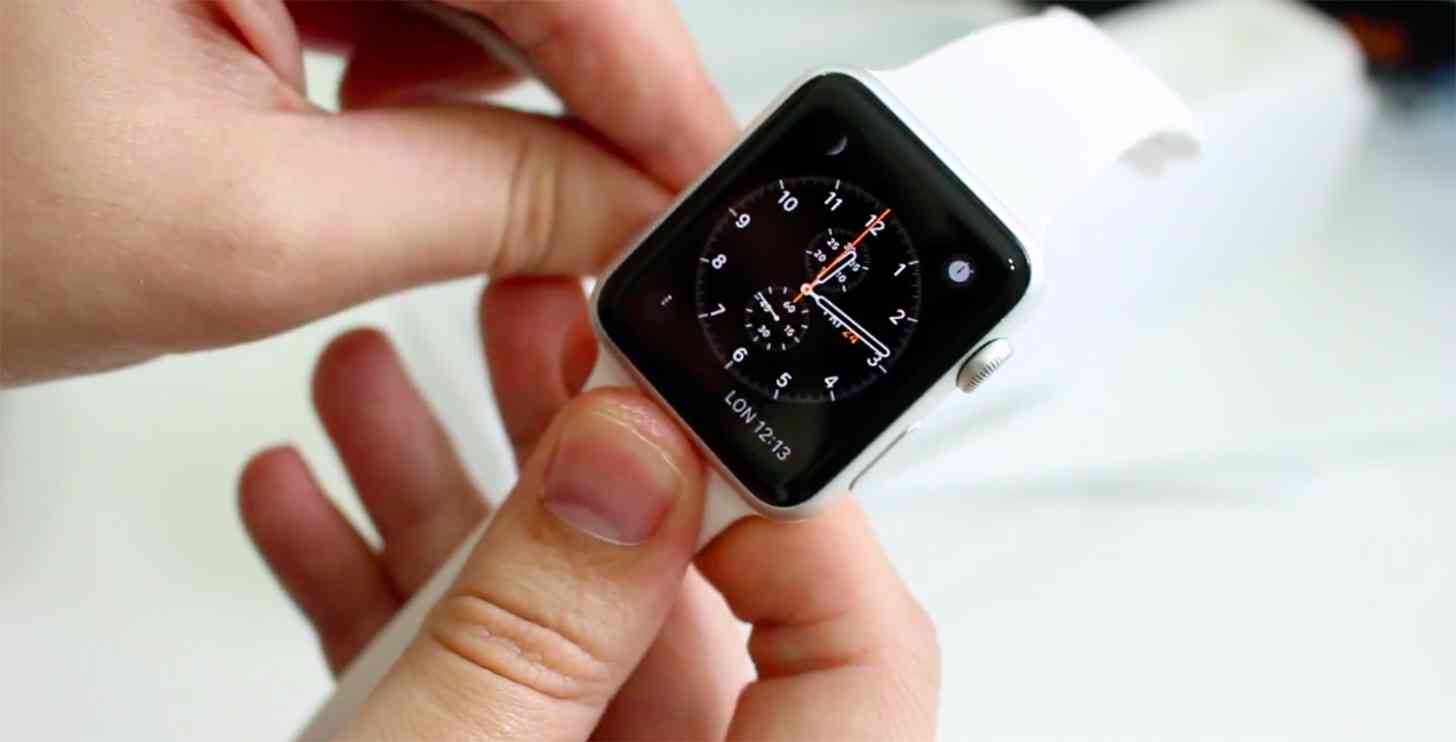 Apple Watch hands on