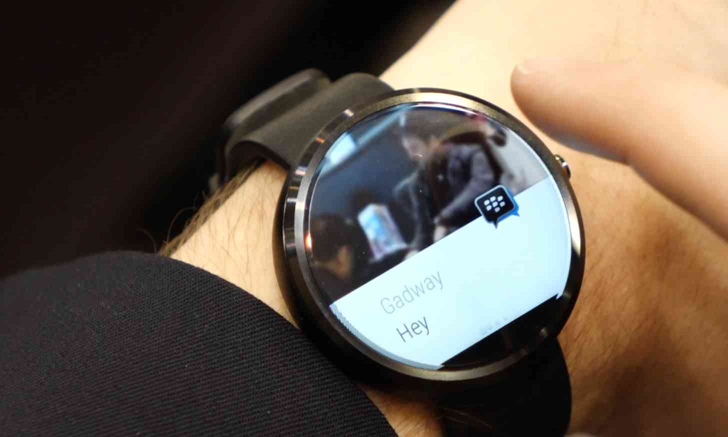 Smartwatch compatible cheap with blackberry