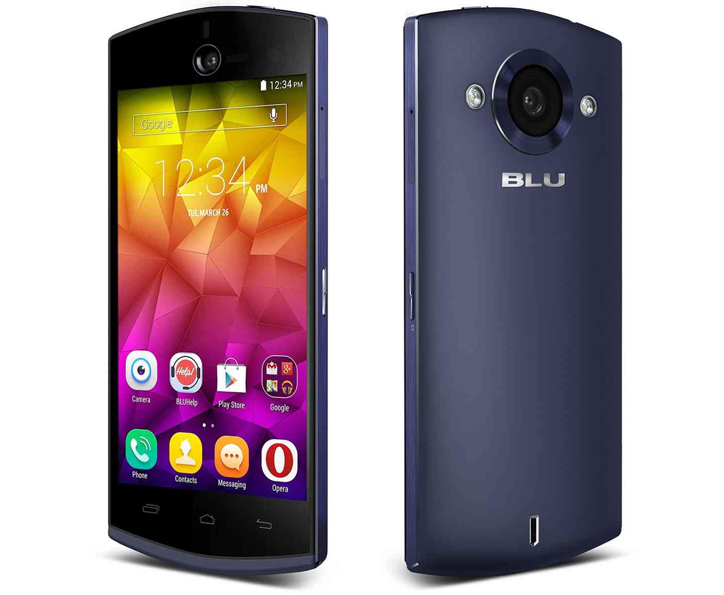 BLU Selfie Android phone official