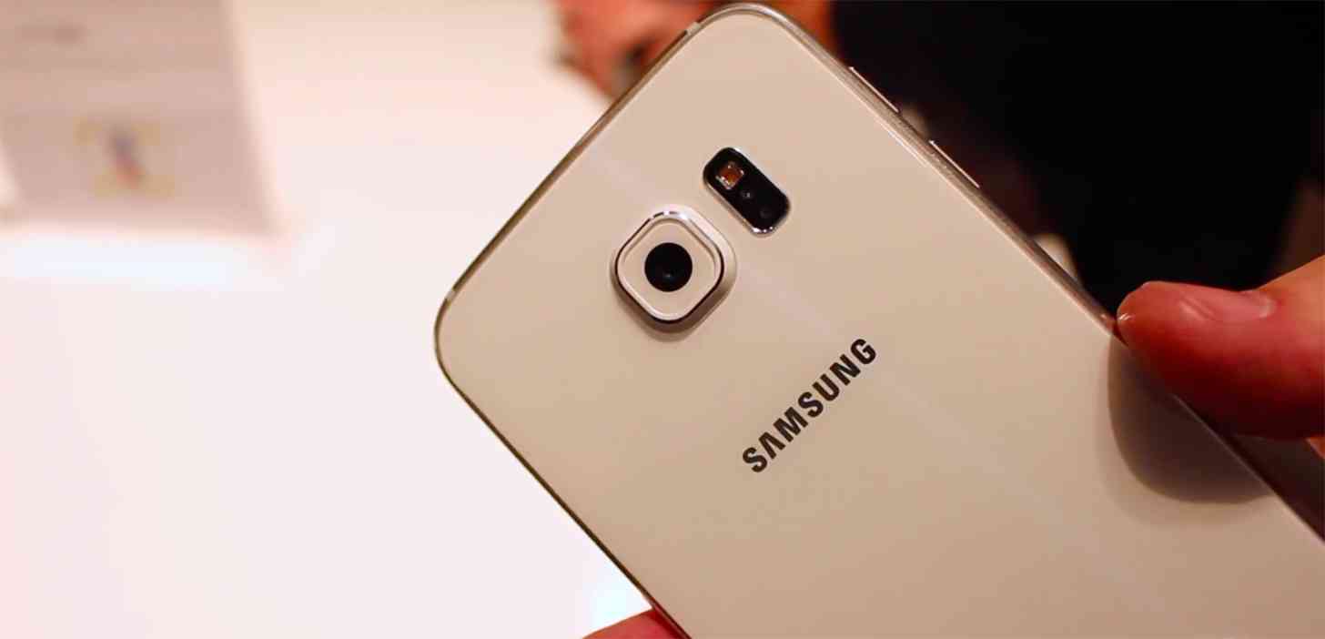 Samsung Galaxy S6 rear