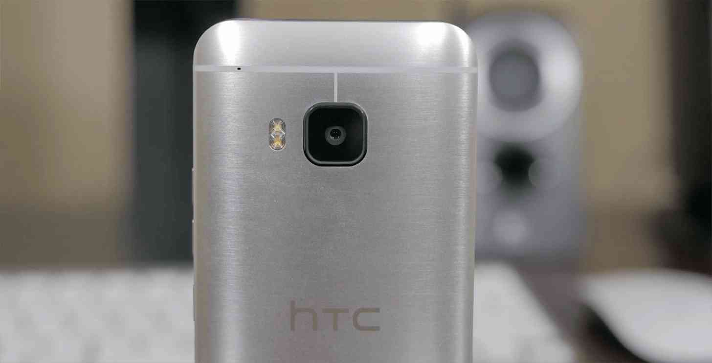 HTC One M9 camera close