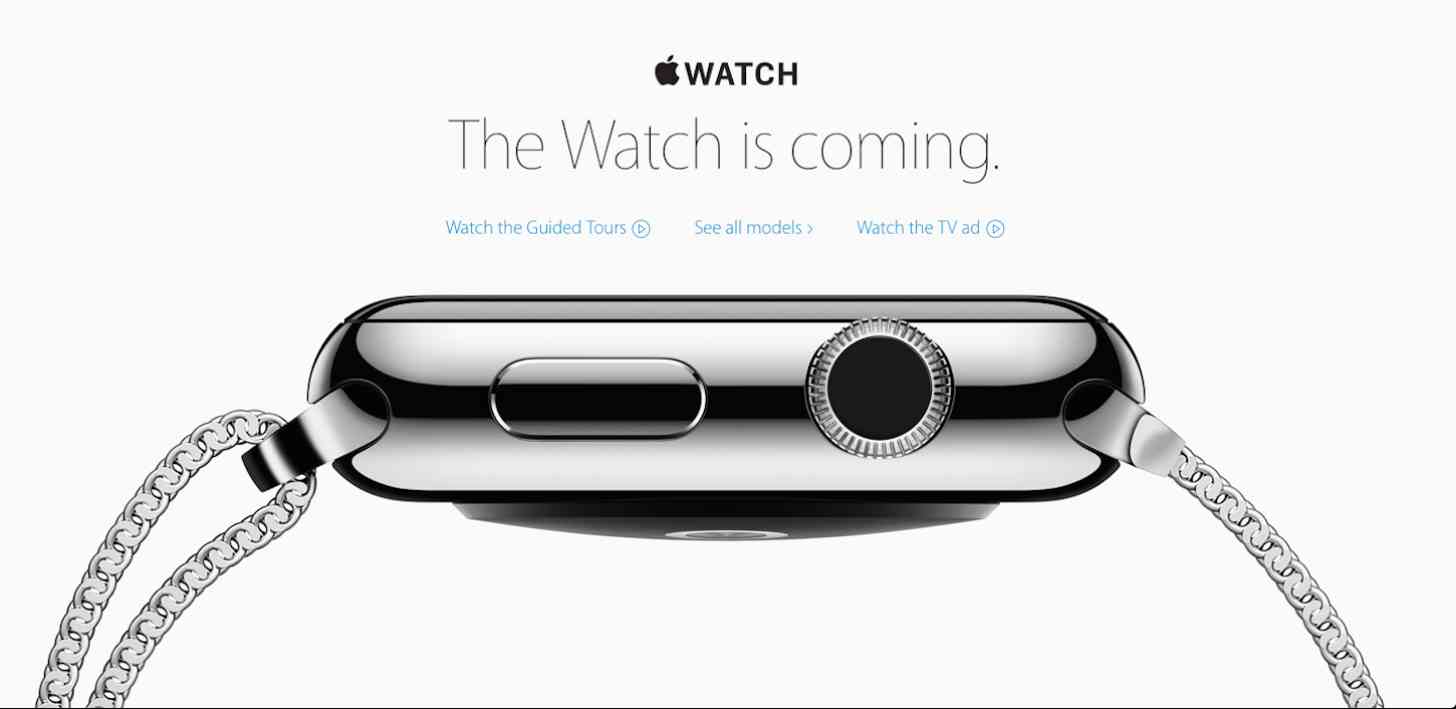 Apple Watch arrival