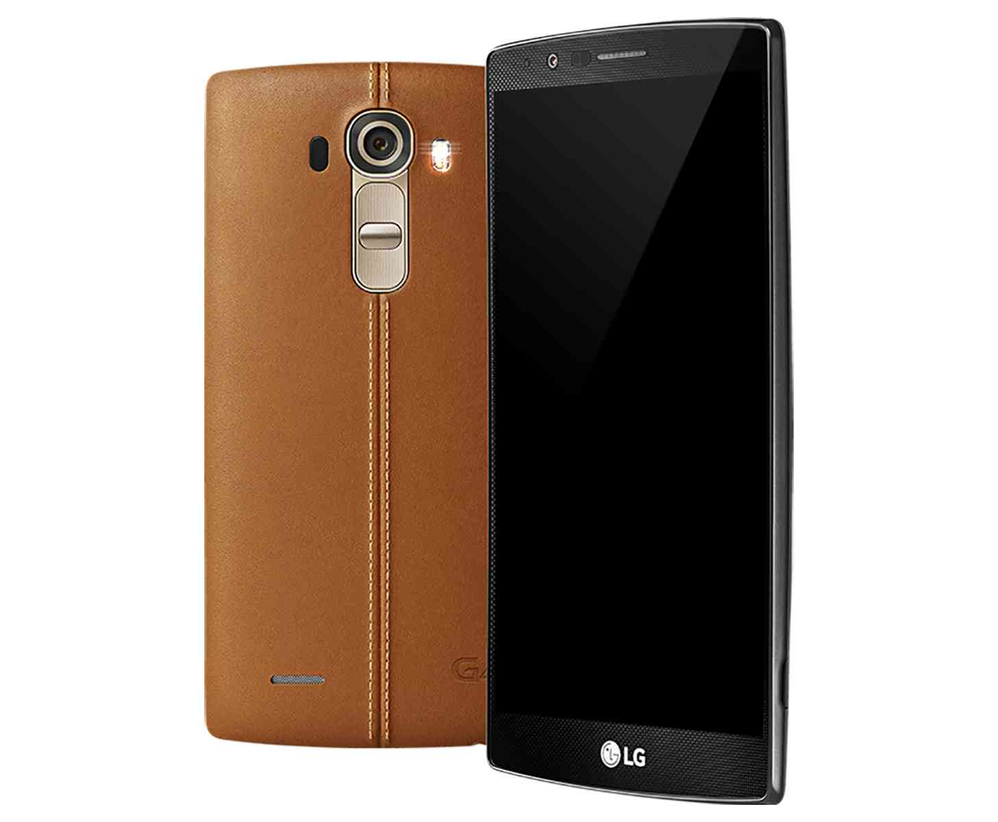 LG G4 brown leather official