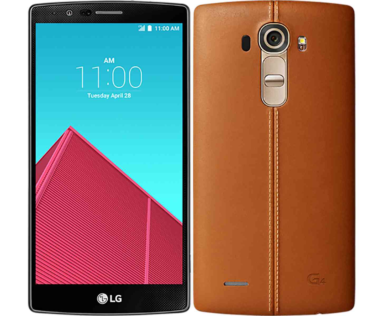 LG G4 leather back official leak