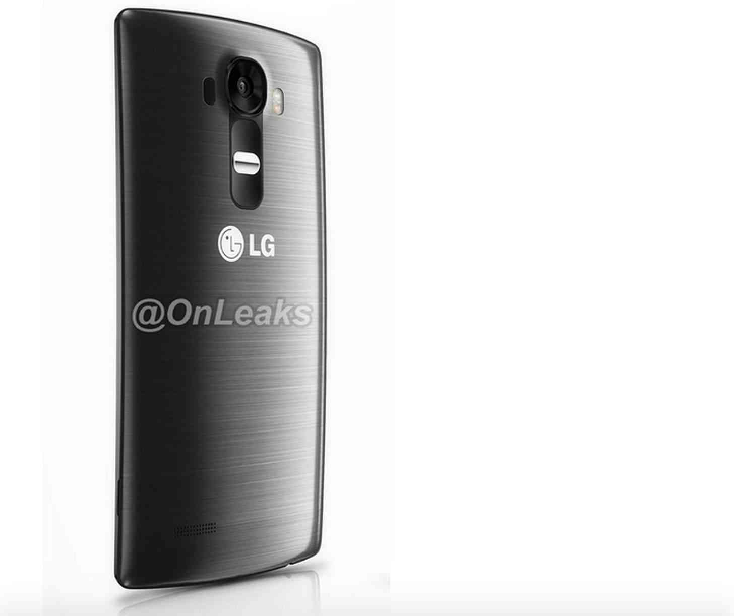 LG G4 render