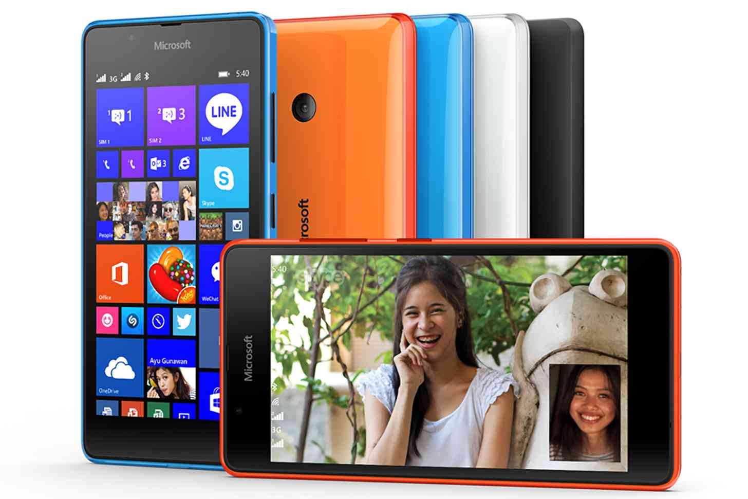 Microsoft Lumia 540 Dual SIM official