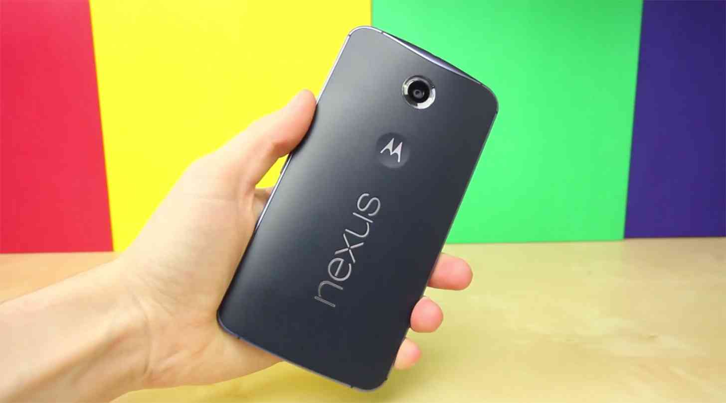Nexus 6 rear