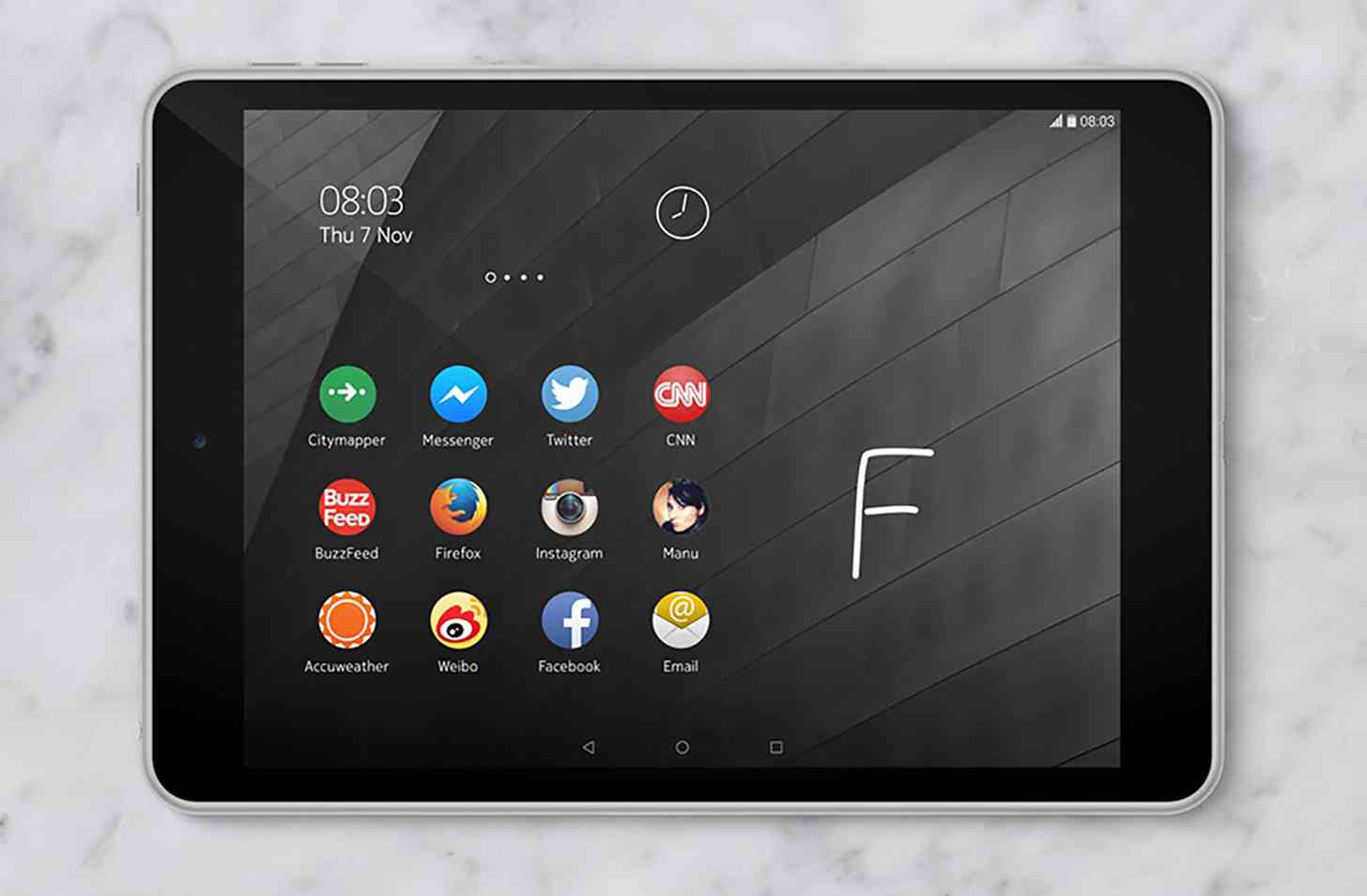 Nokia N1 Android tablet official