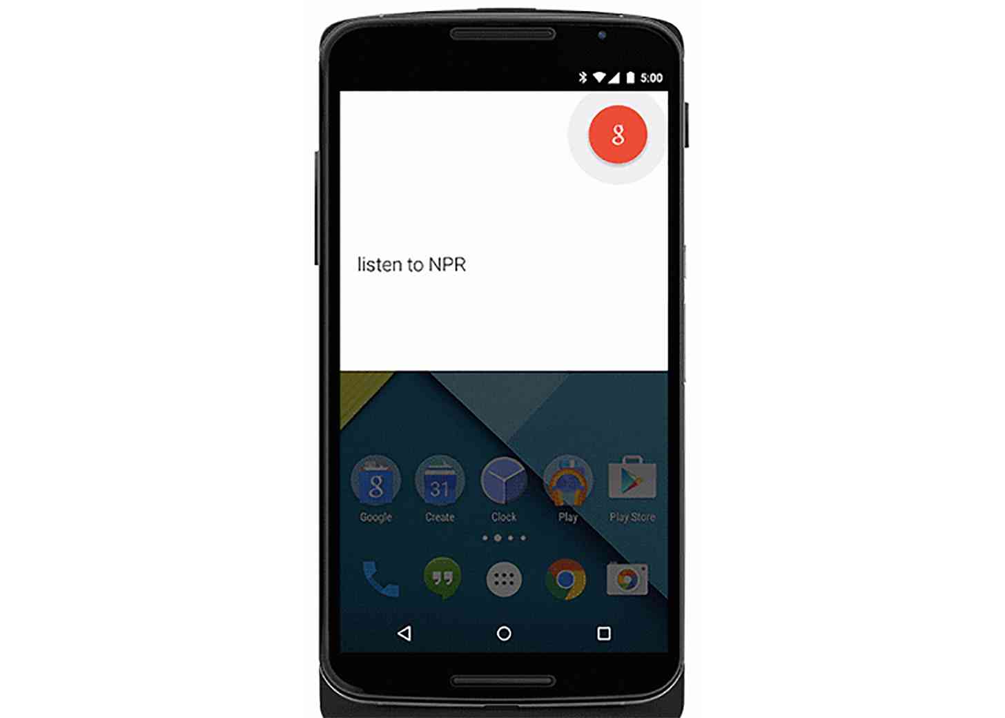 Google custom voice actions Android