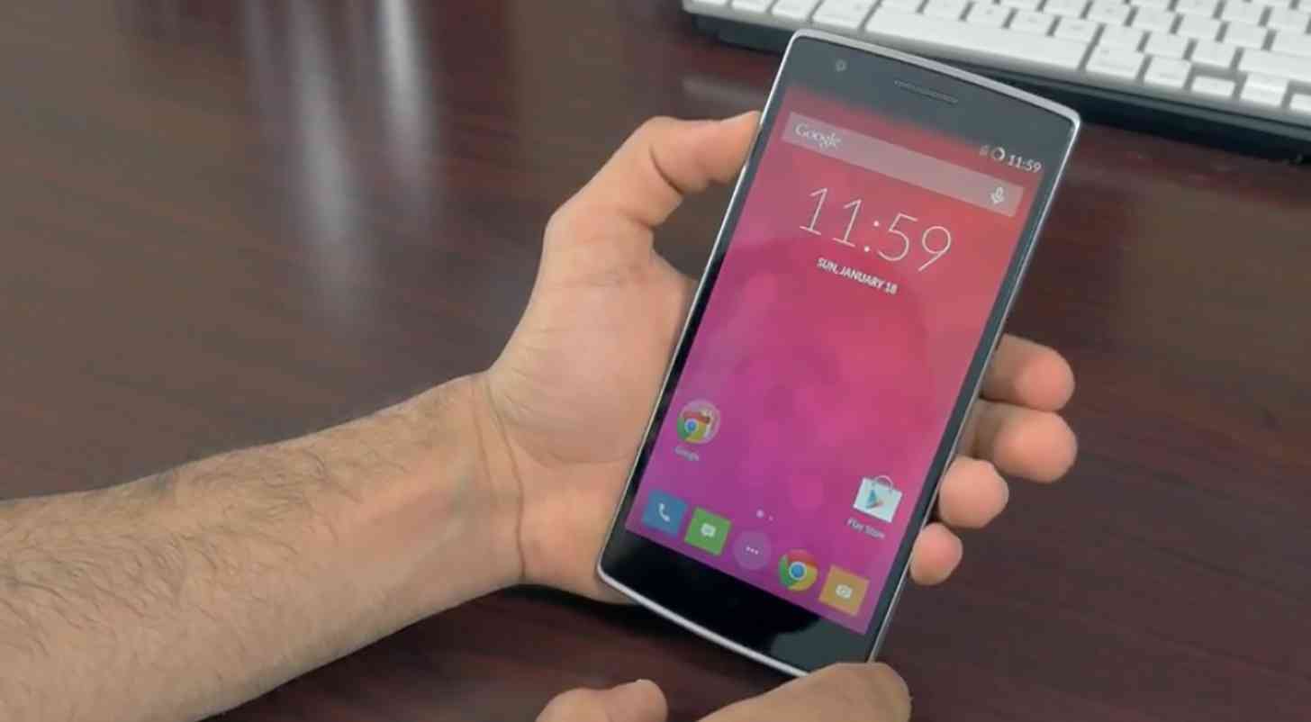 OnePlus One hands on