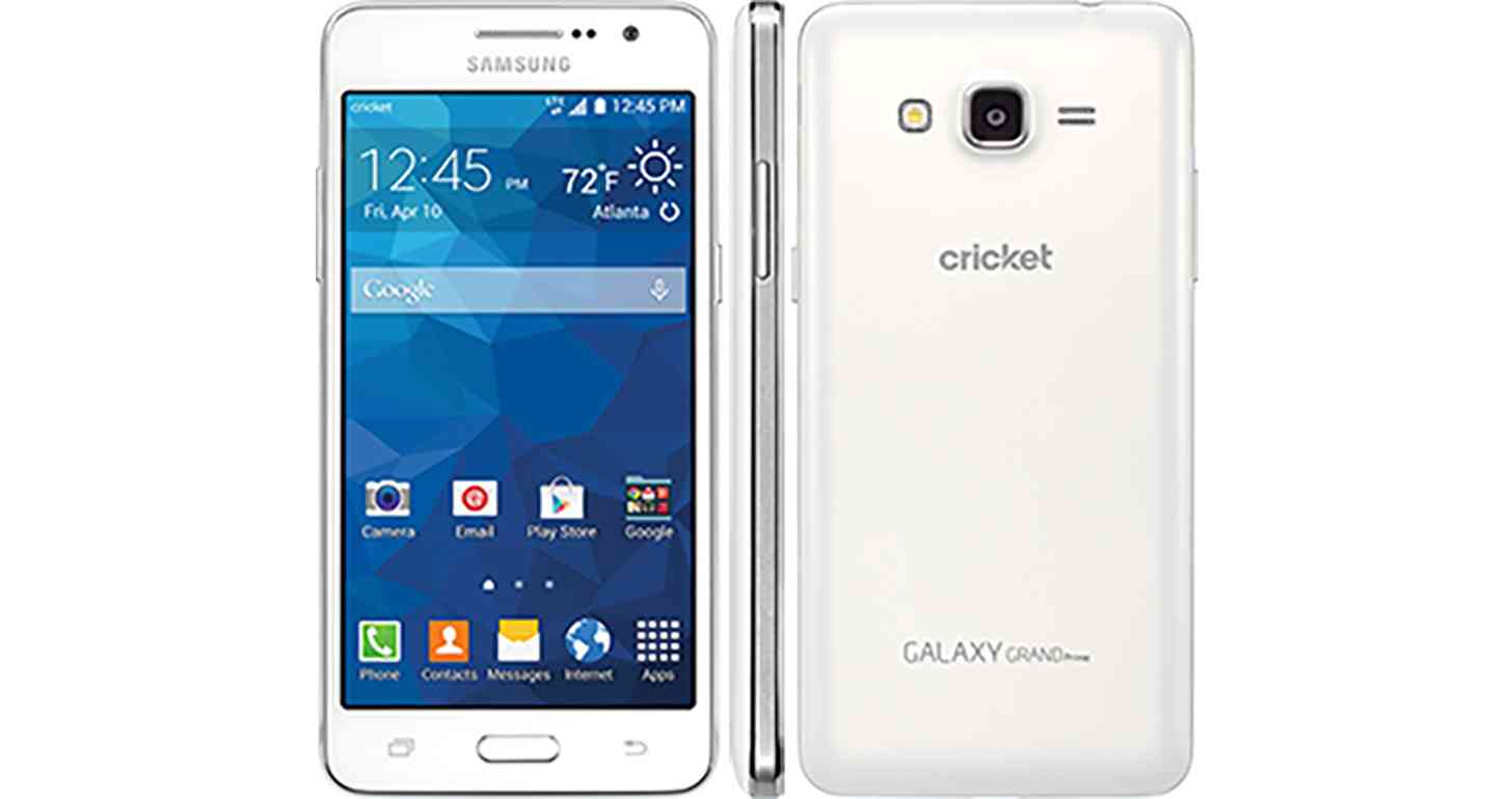 Samsung Galaxy Grand Prime official Cricket Wireless
