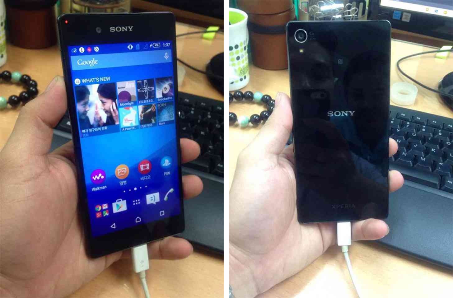 Sony Xperia Z4 photos leak