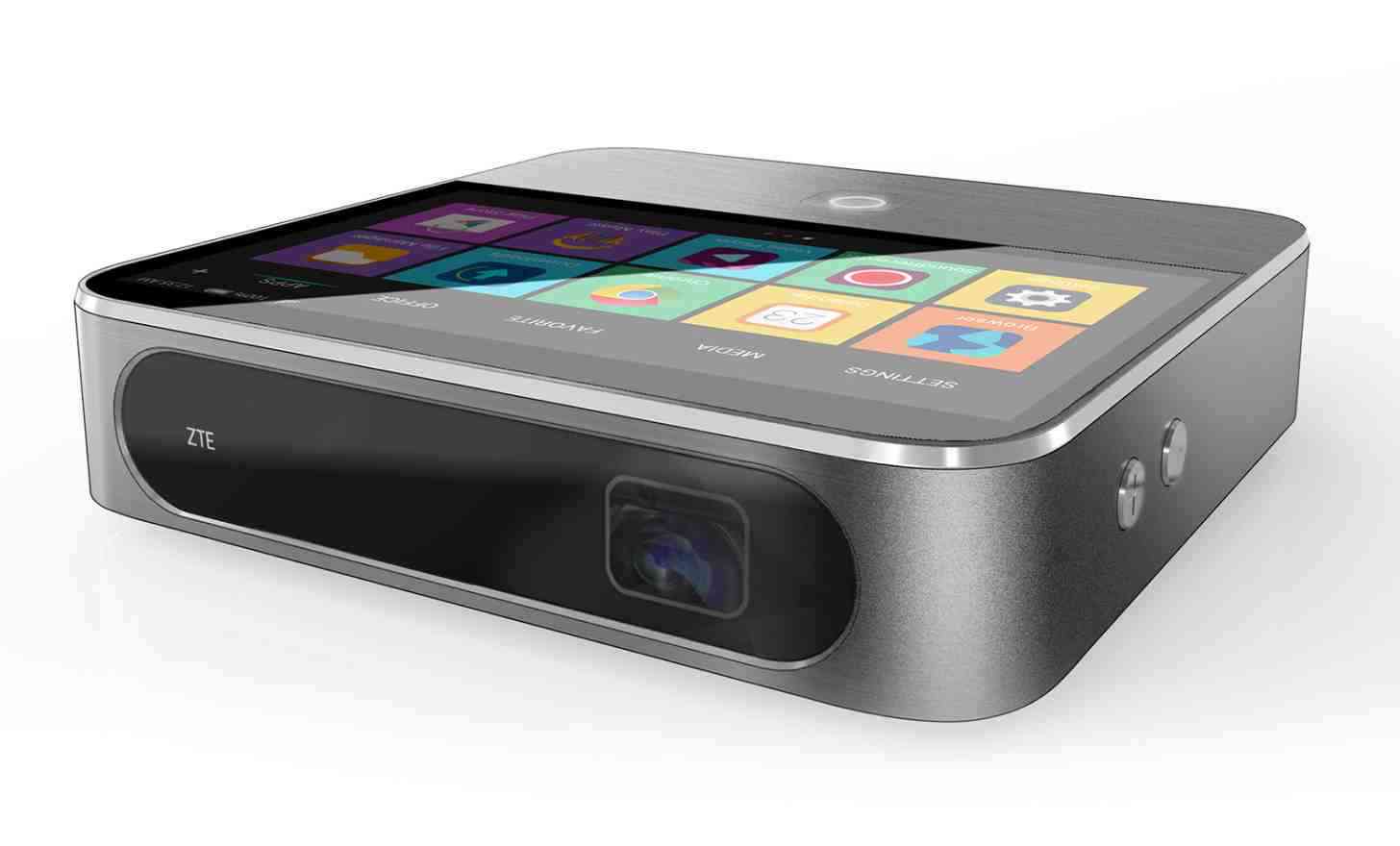 ZTE Spro 2 Android projector mobile hotspot