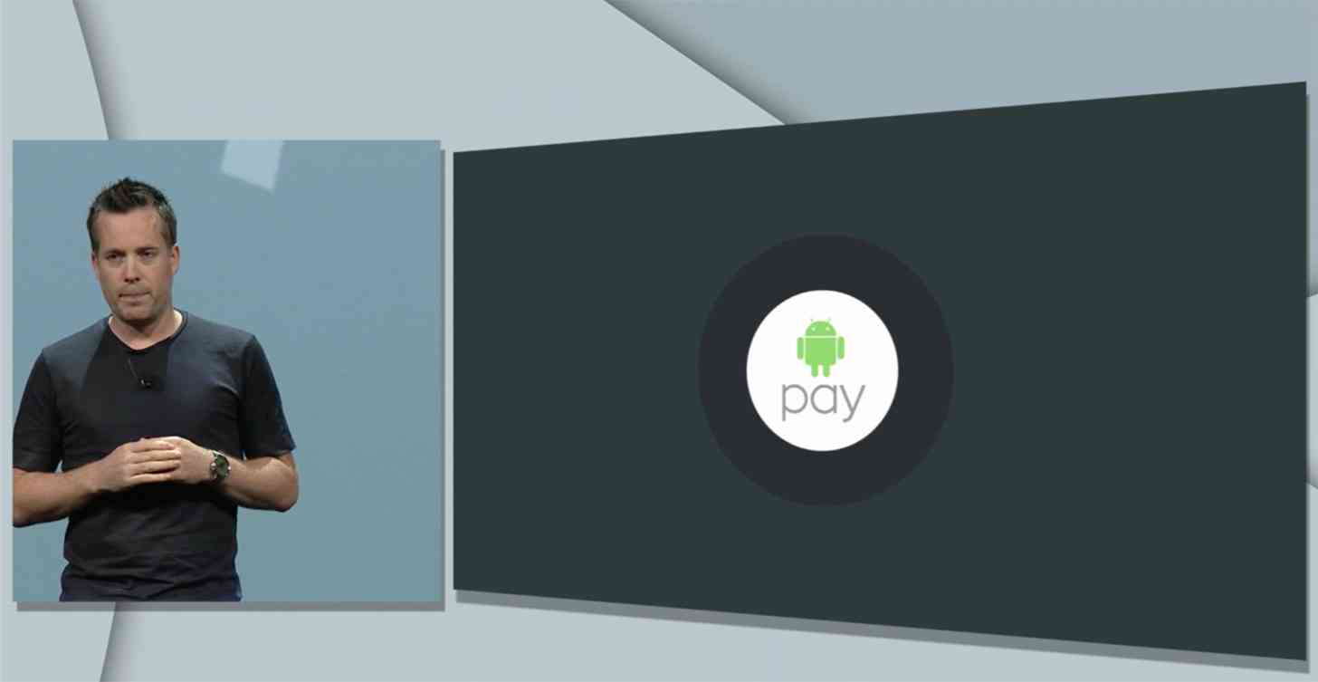 Android Pay announcement I/O 2015