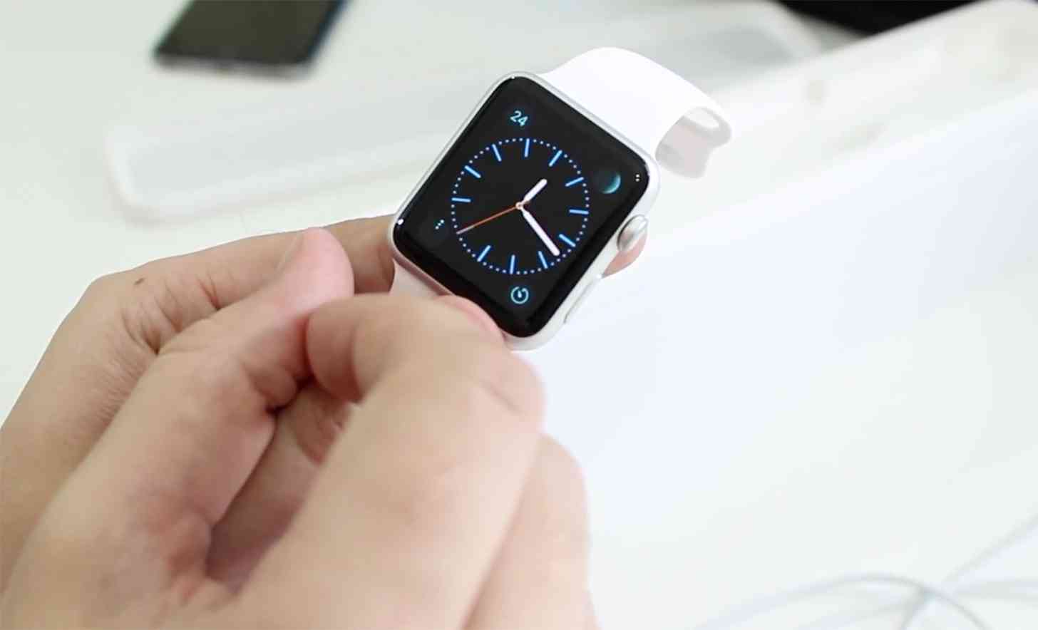 Apple Watch face