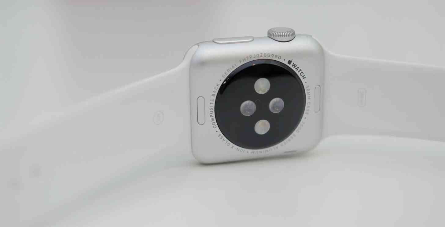 Apple Watch rear sensors