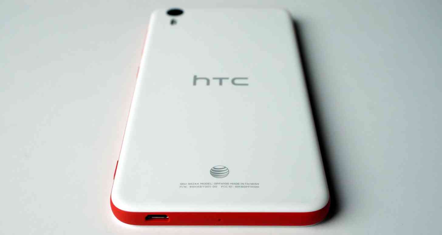AT&T logo HTC Desire Eye