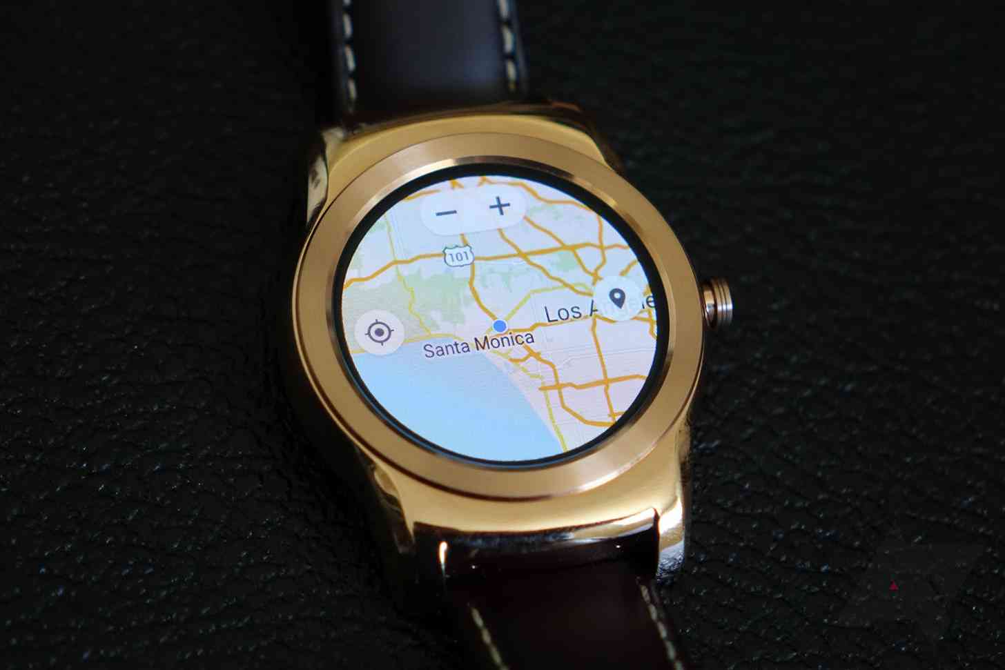 Google Maps Android Wear LG Watch Urbane
