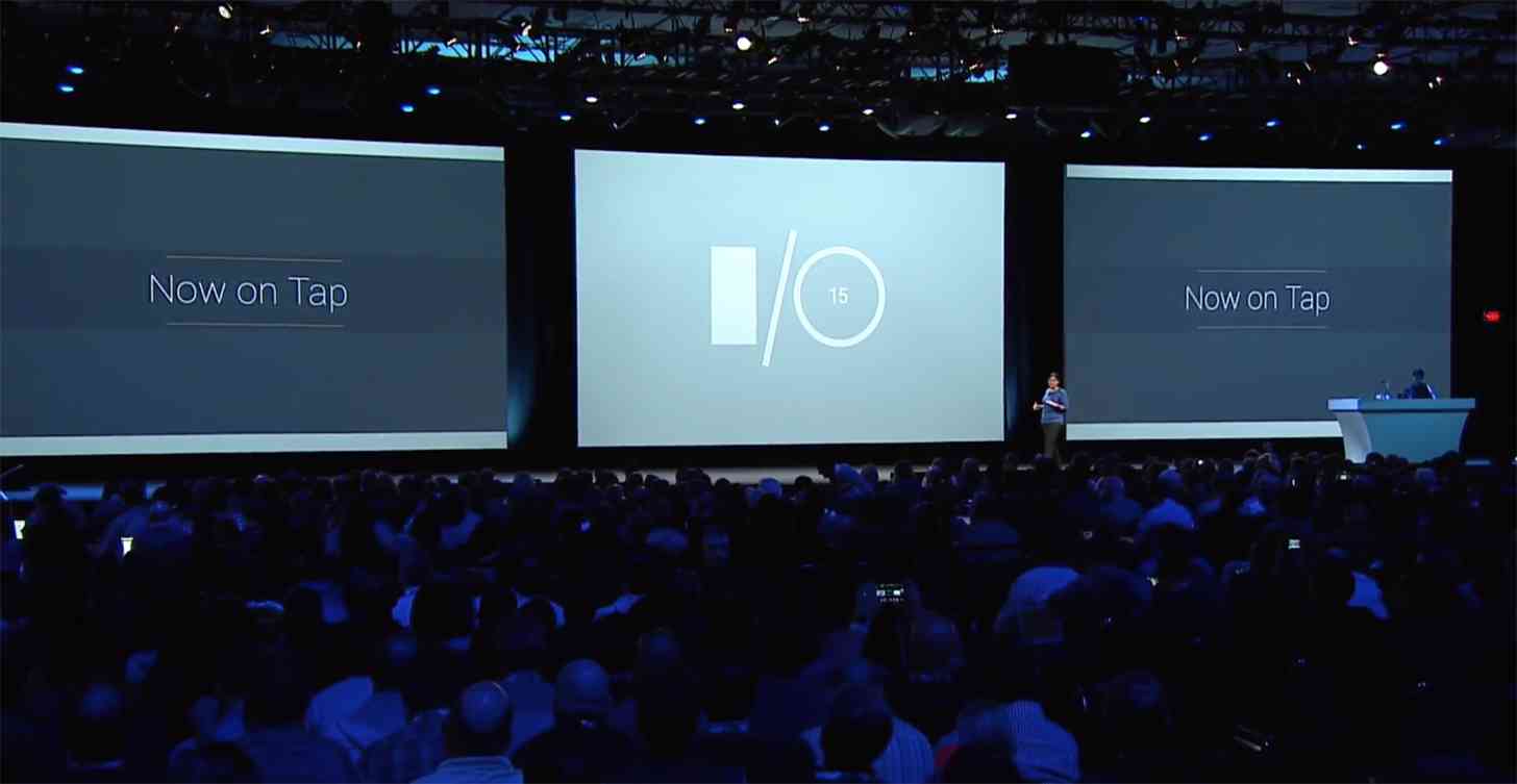 Google Now on Tap official I/O 2015