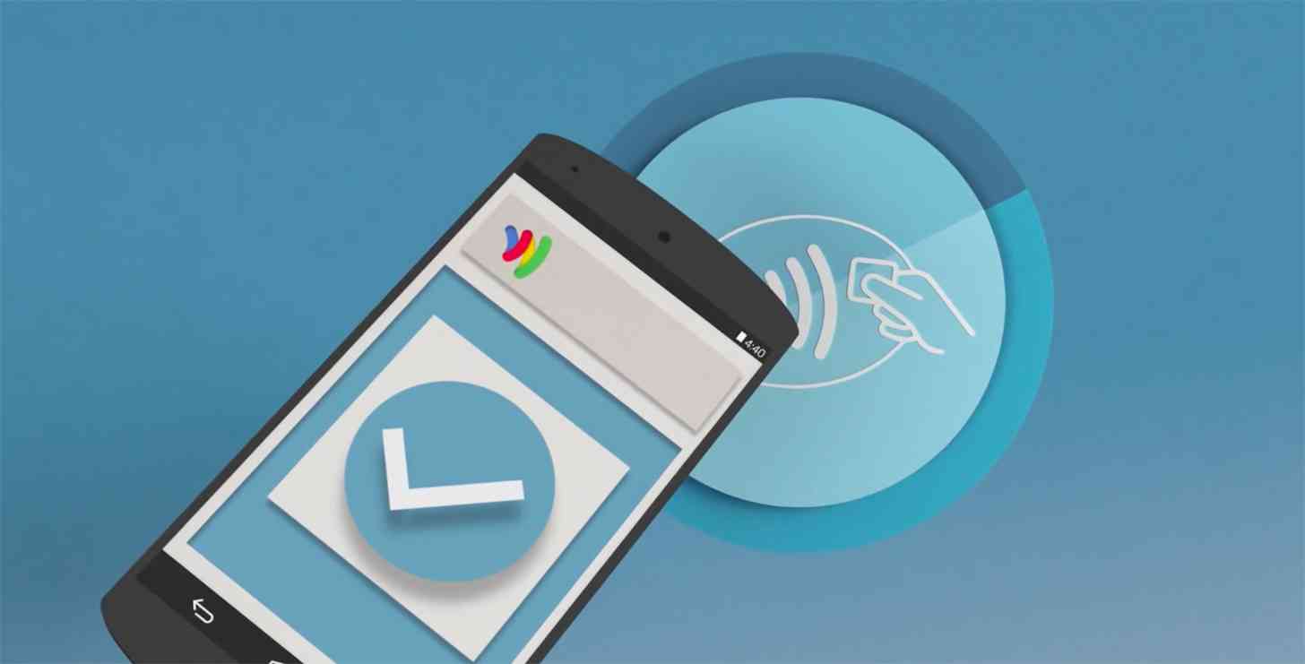 Google Wallet tap to pay