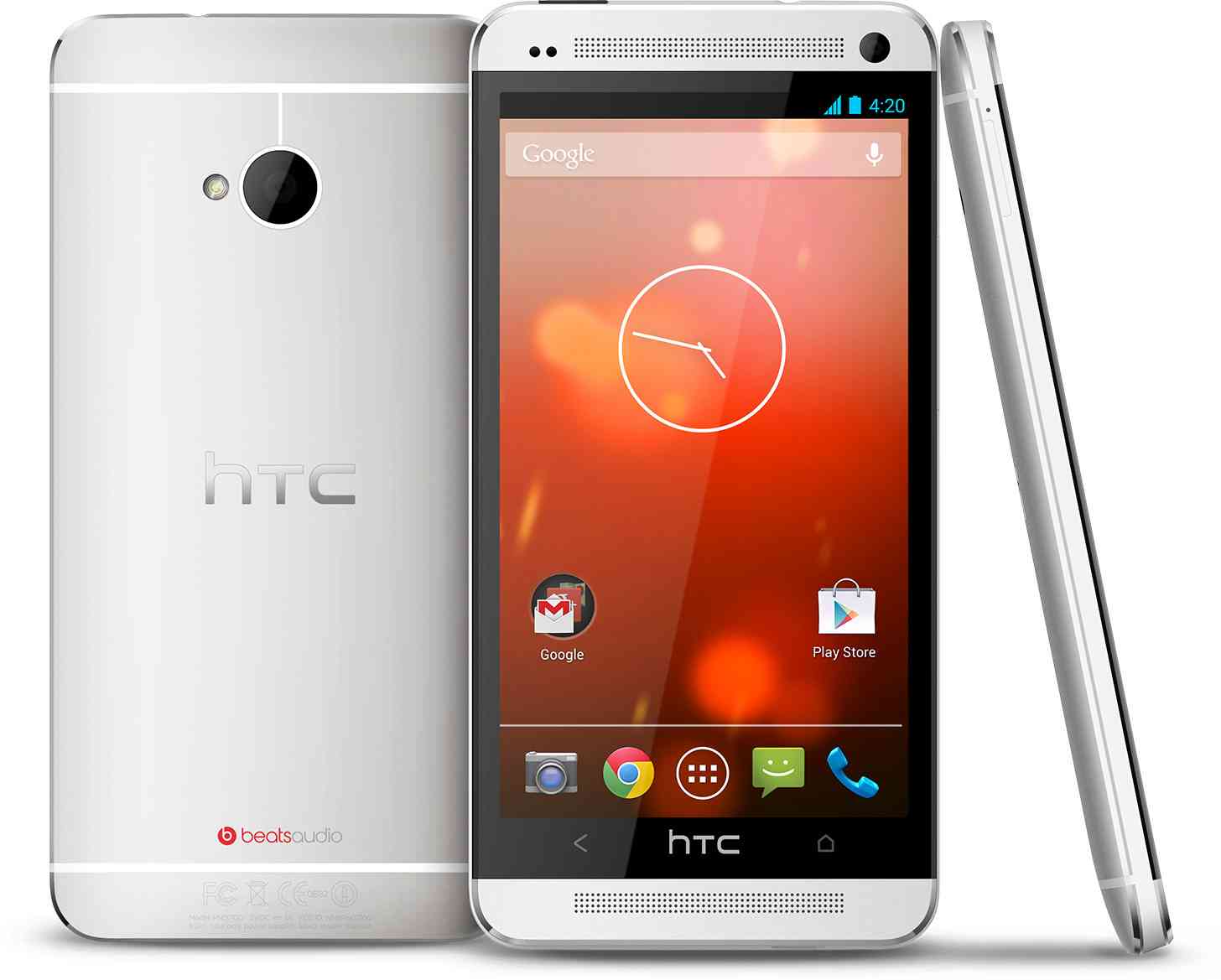 HTC One M7 Google Play edition large