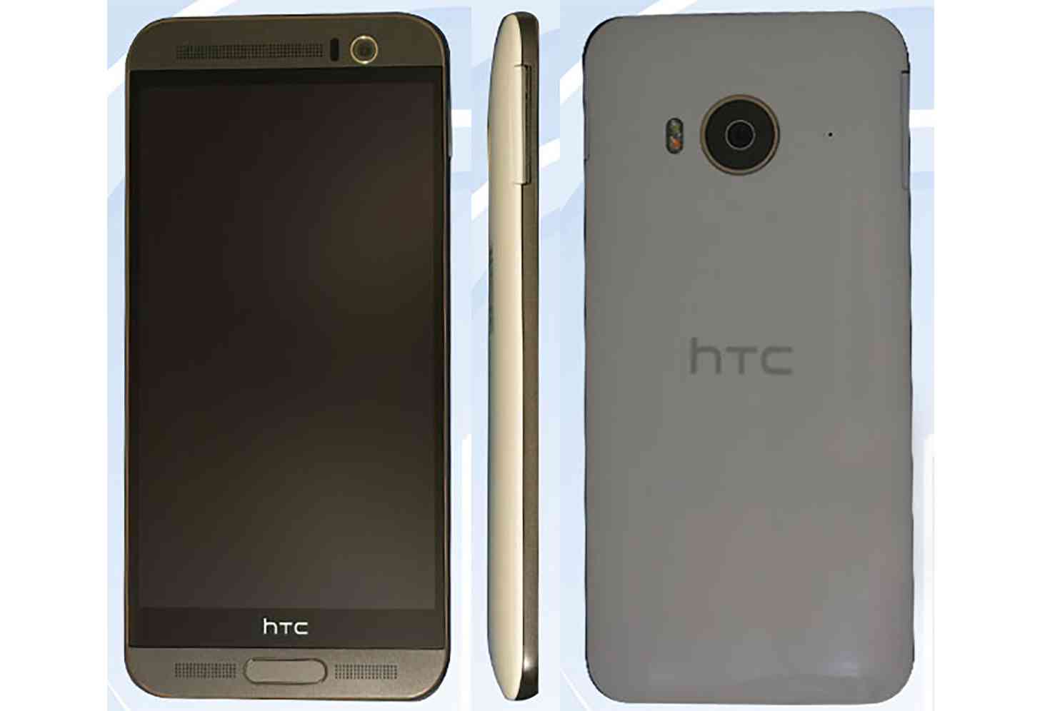 HTC M9e leak large