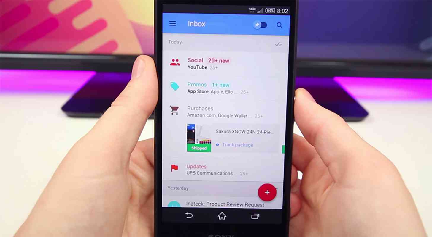 Inbox by Gmail Android