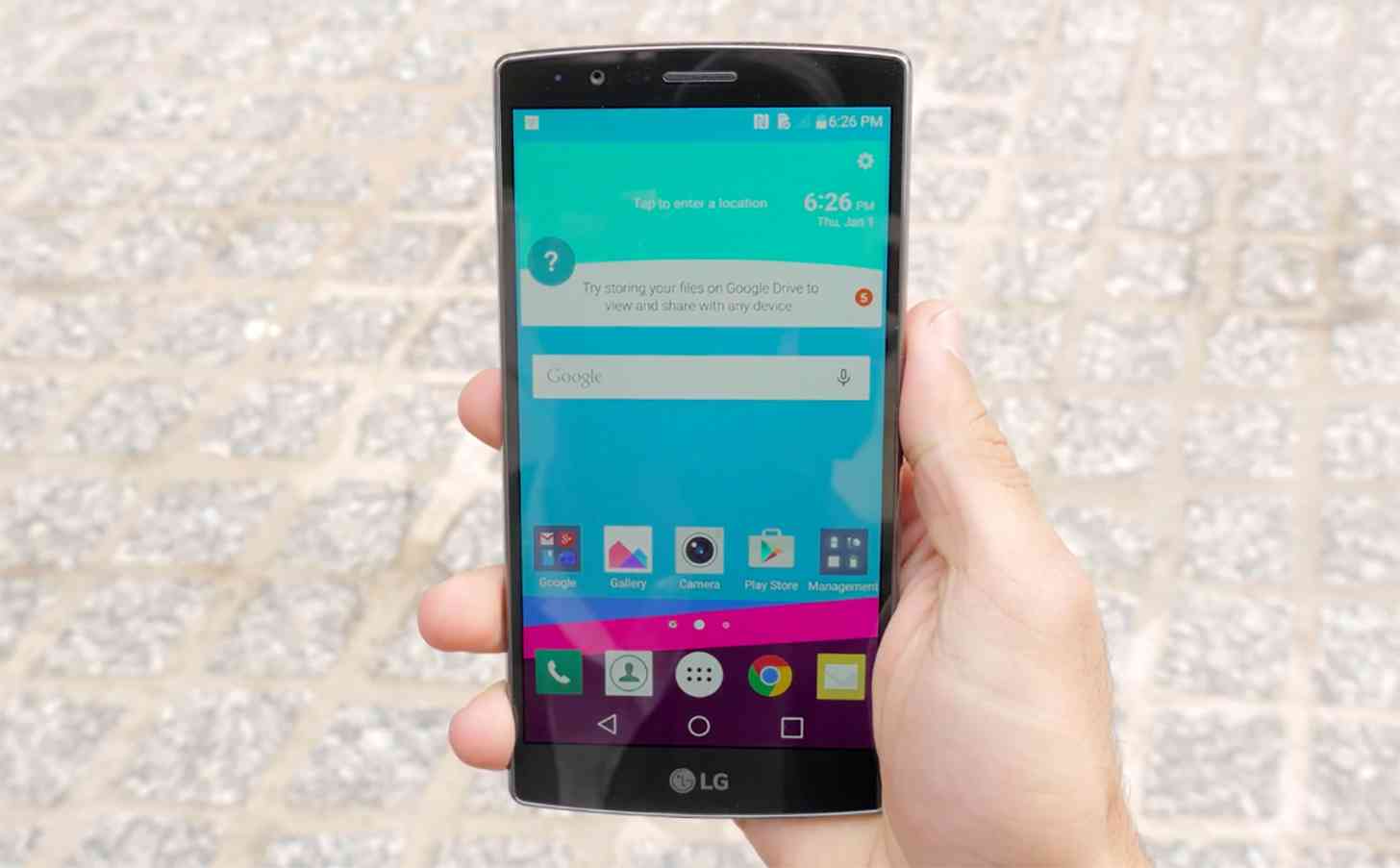 LG G4 hands on