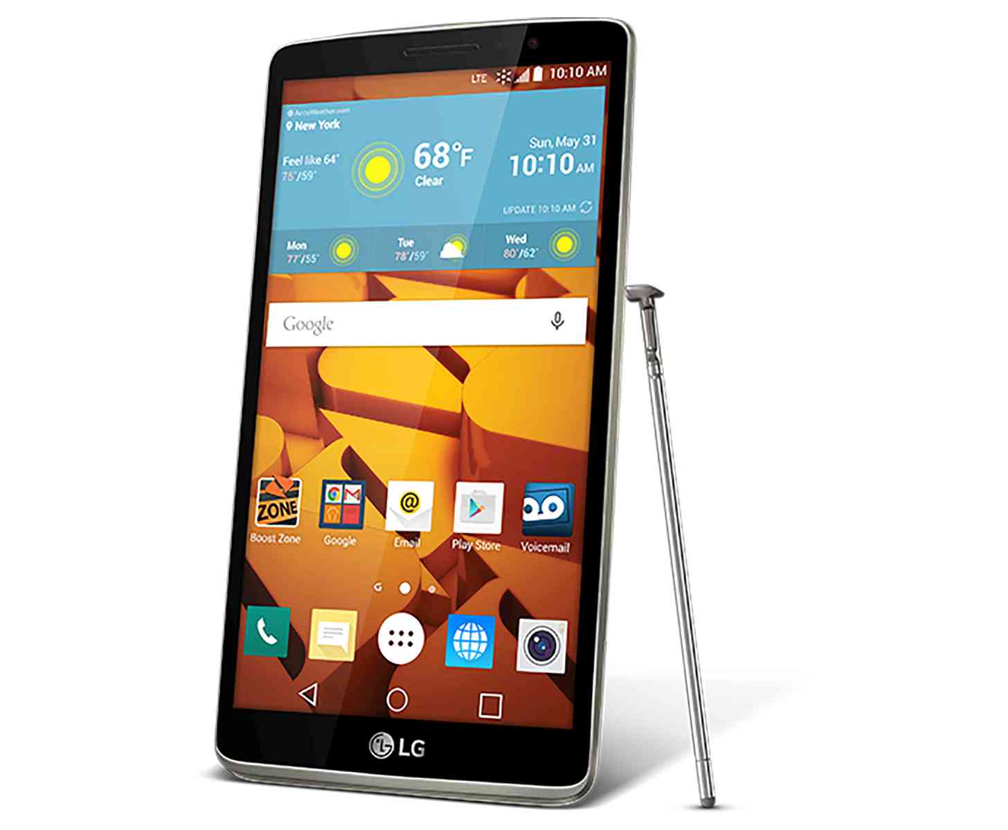 LG G Stylo Boost Mobile large