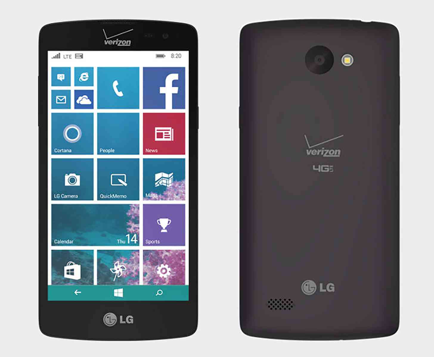 LG Lancet Windows Phone Verizon official large
