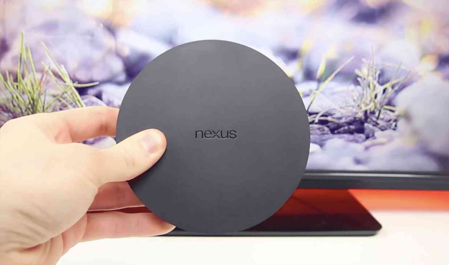 Nexus Player hands on large