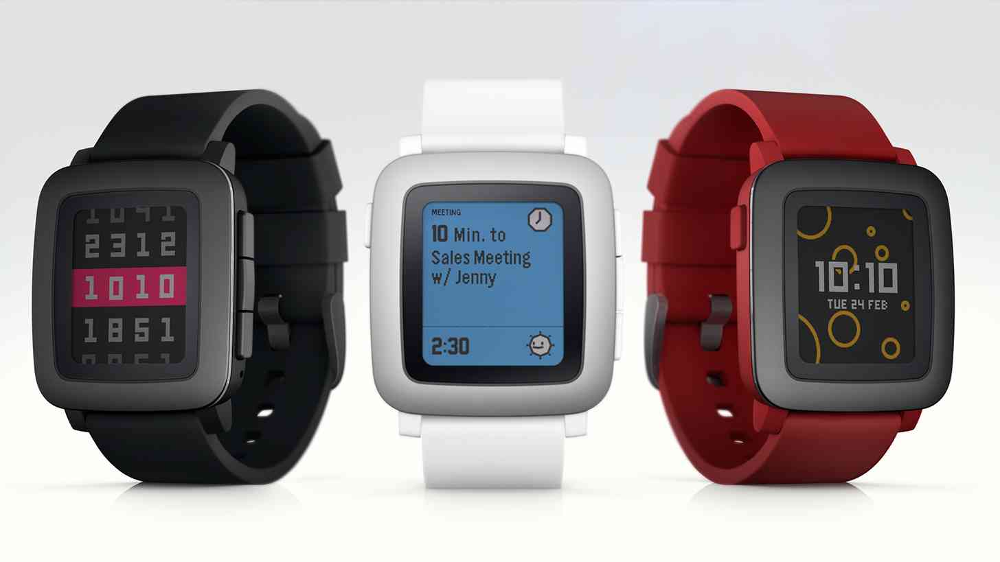 Pebble Time official