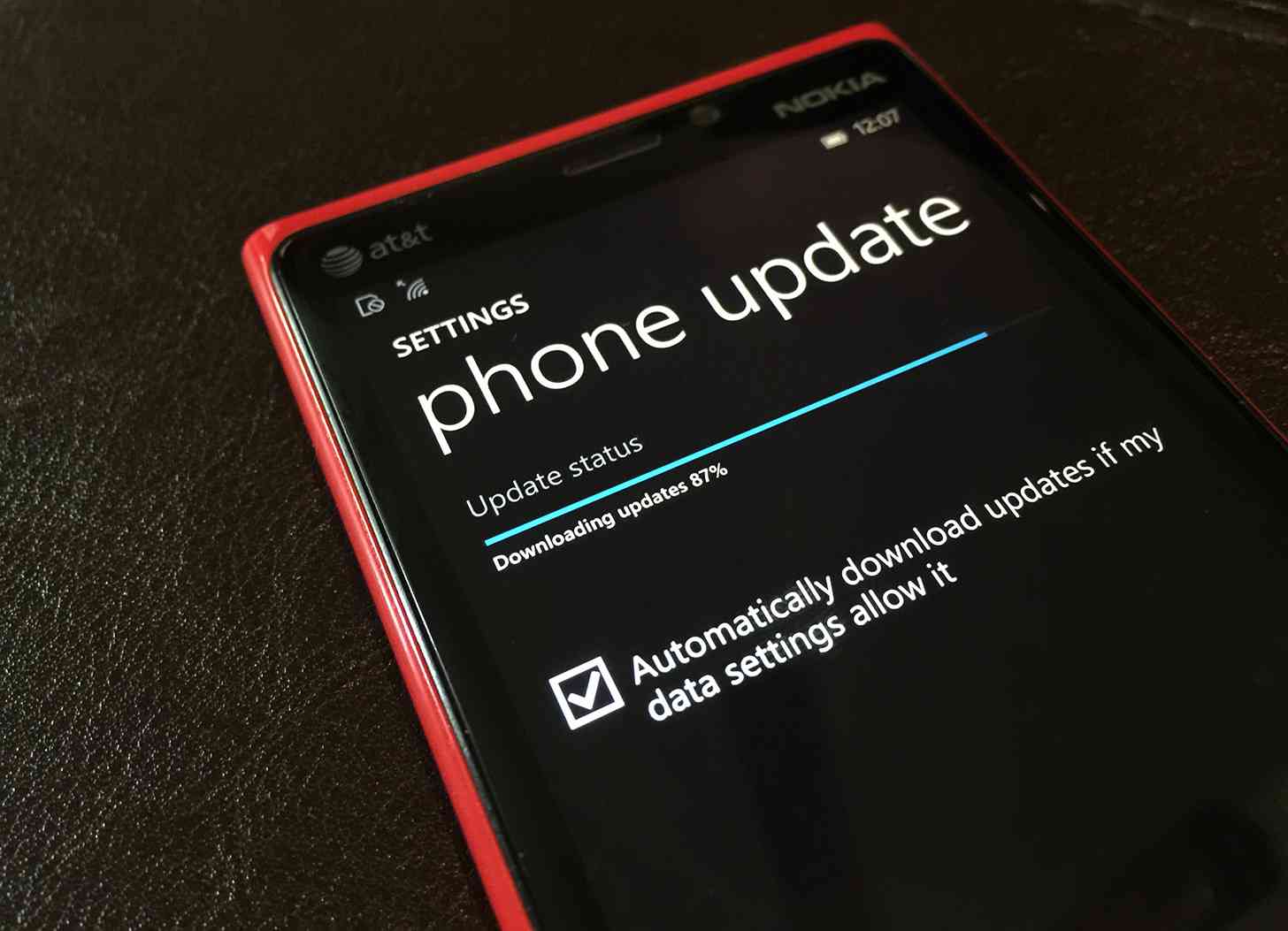 Windows 10 Mobile update