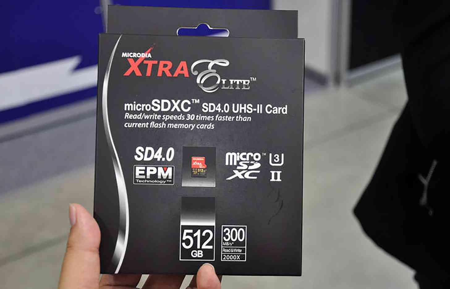 Microdia 512GB microSD card