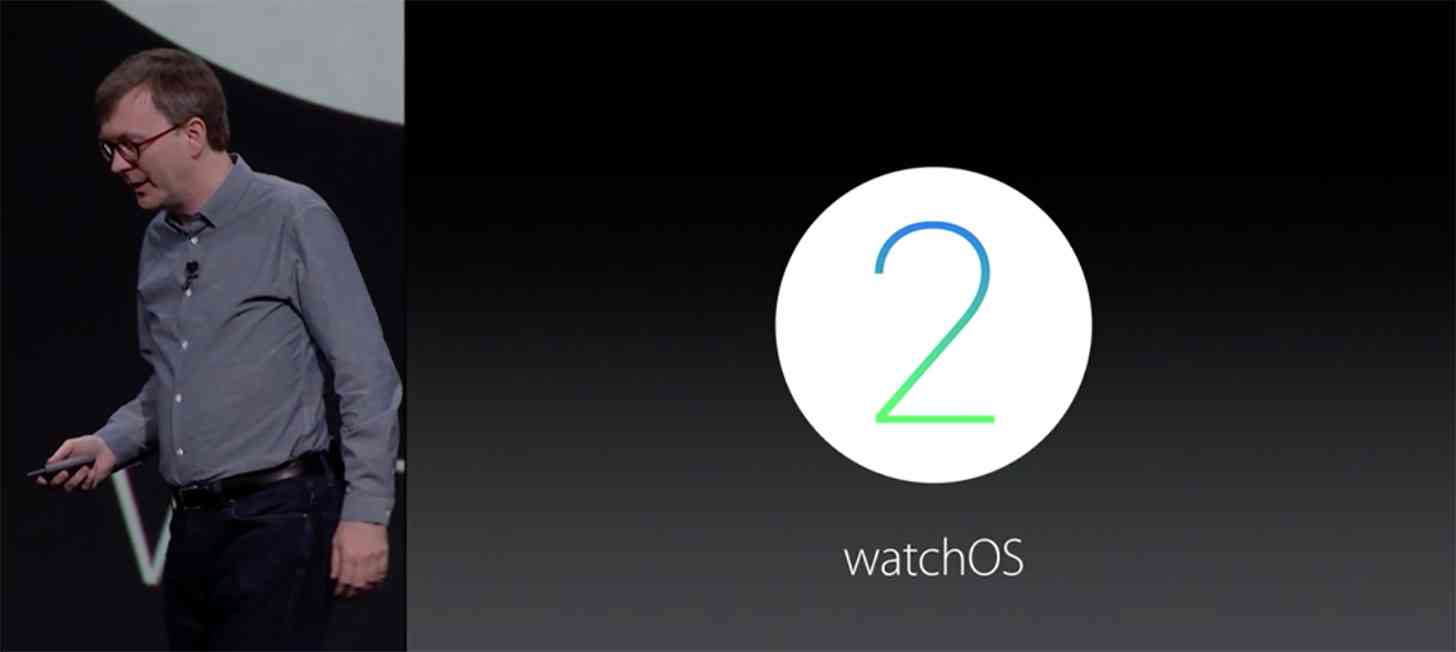 Apple watchOS 2 official