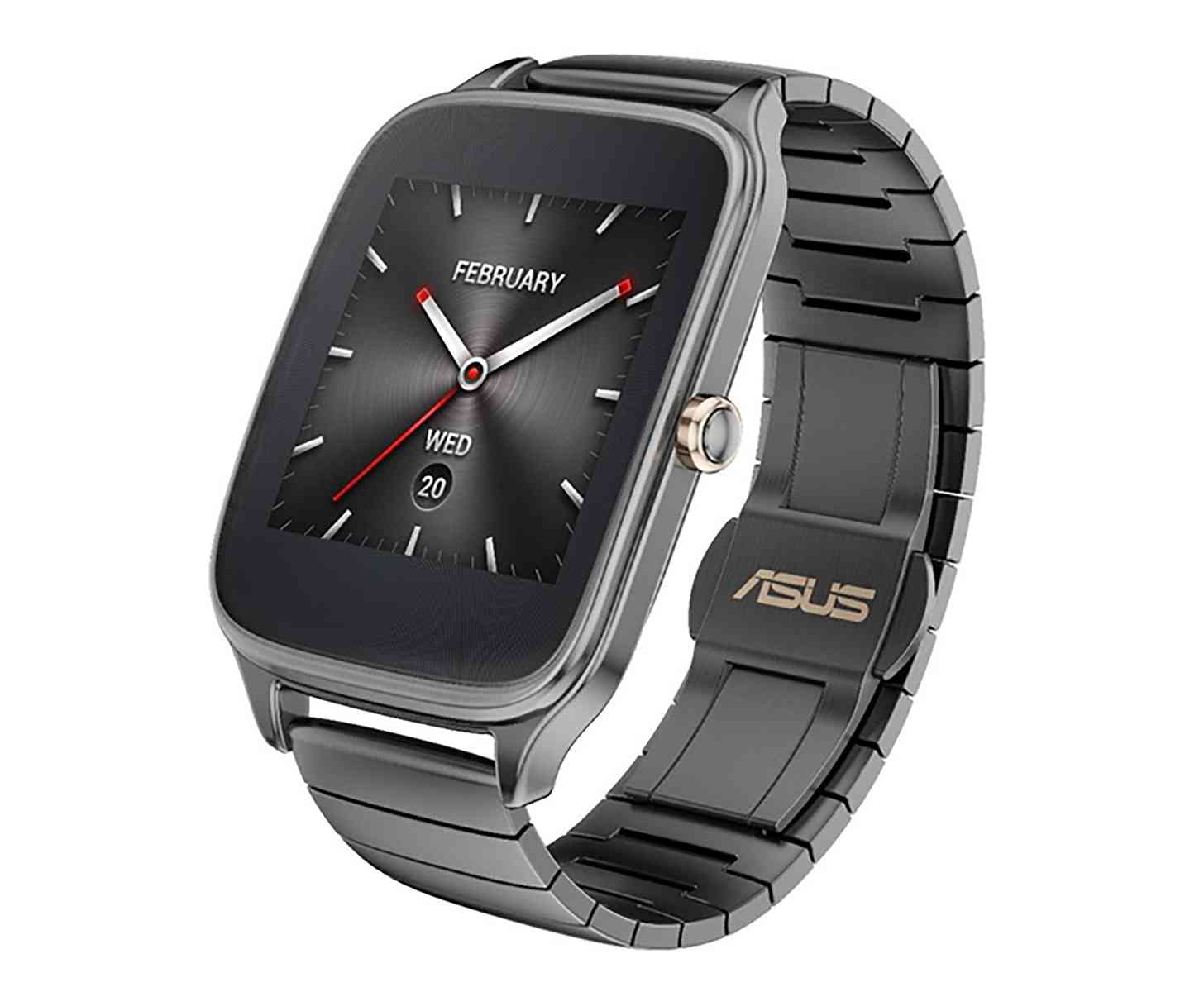 ASUS ZenWatch 2 stainless steel large