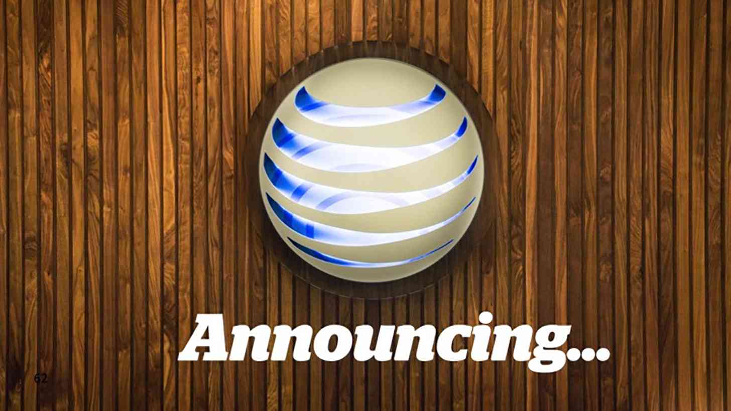 AT&T announcing logo