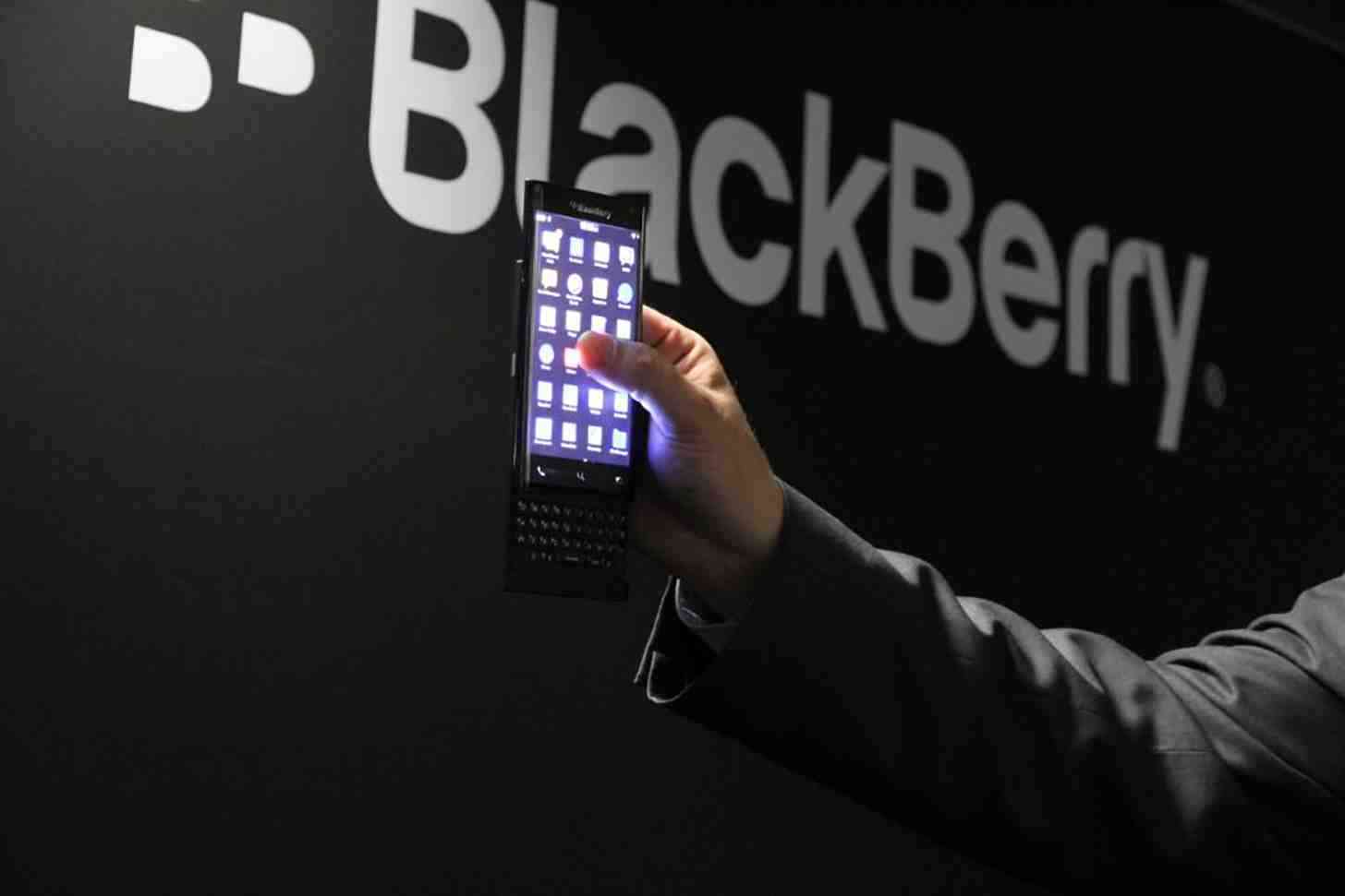 BlackBerry slide-out