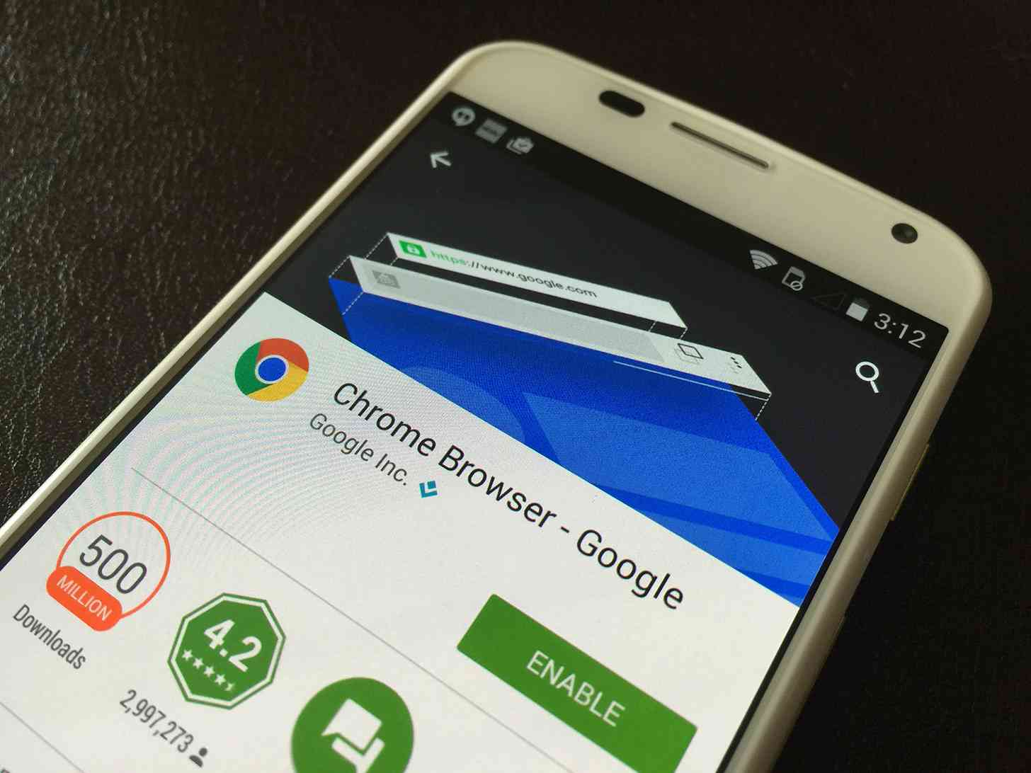 Chrome for Android Google Play