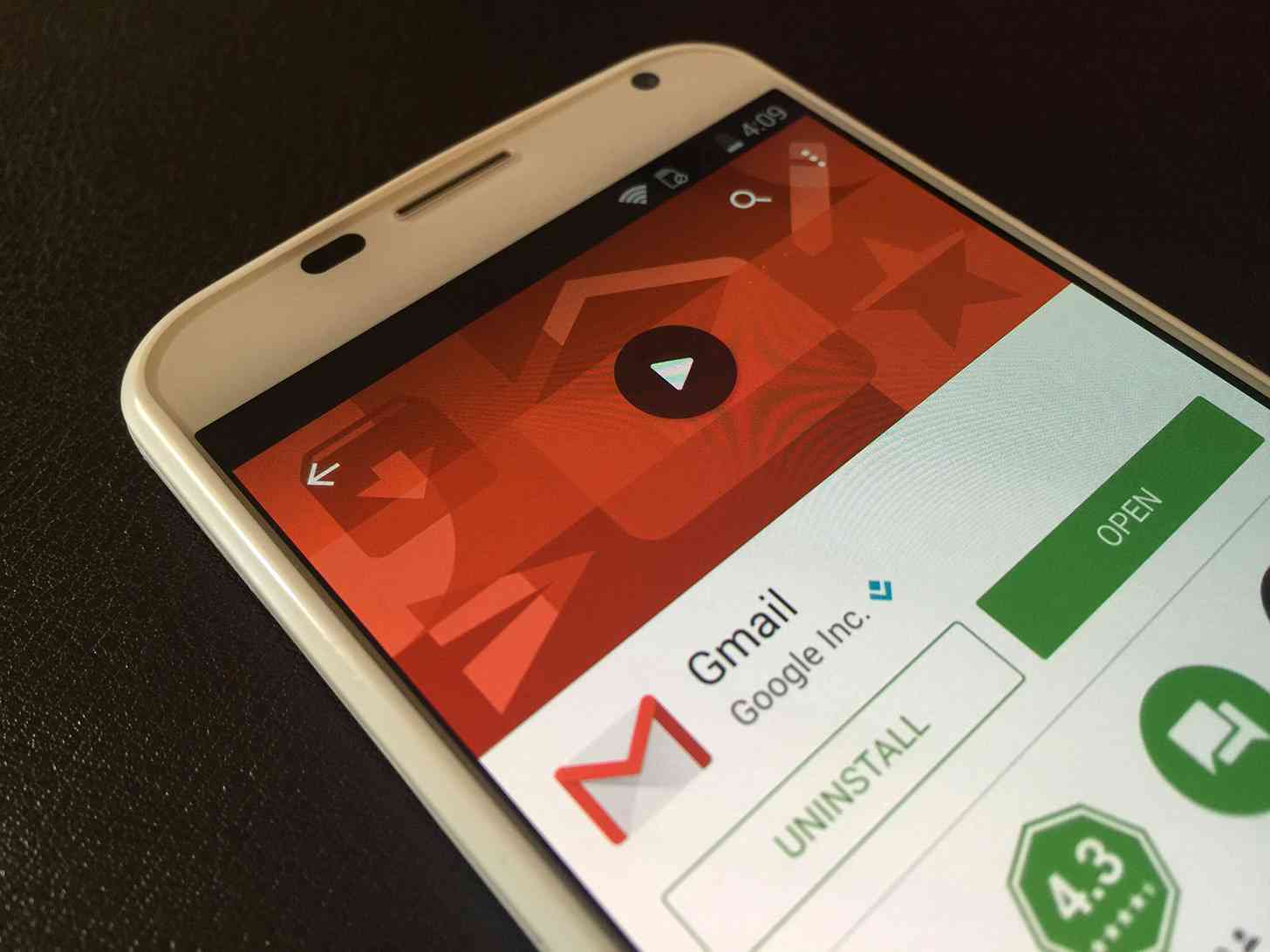 Gmail app Android Google Play