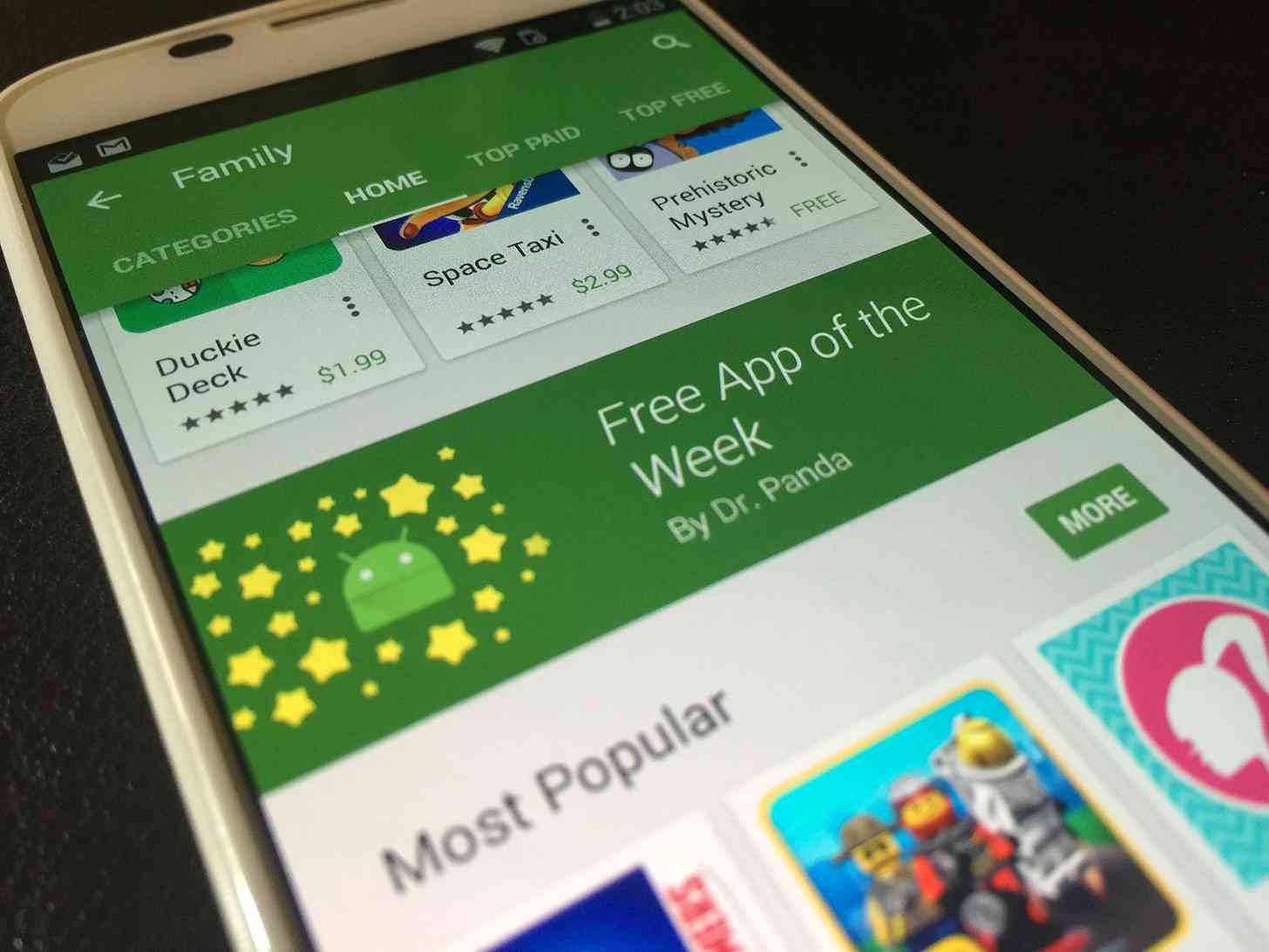 Google Free App of the Week Play Store