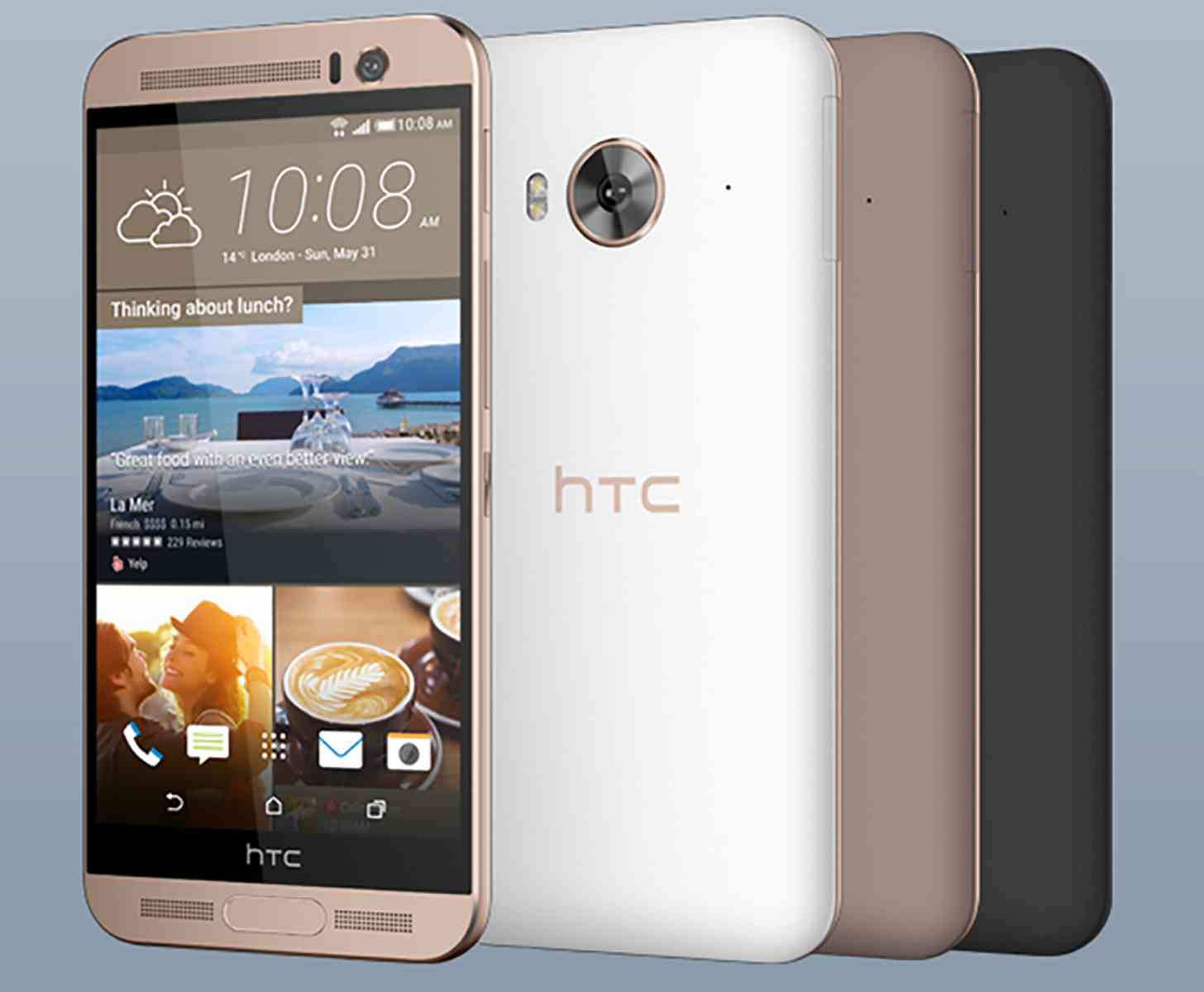 HTC One ME official